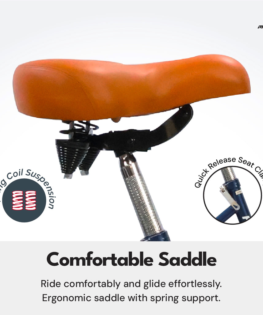 Hauler Single Speed Adult Tricycle - 24 inch - Purple