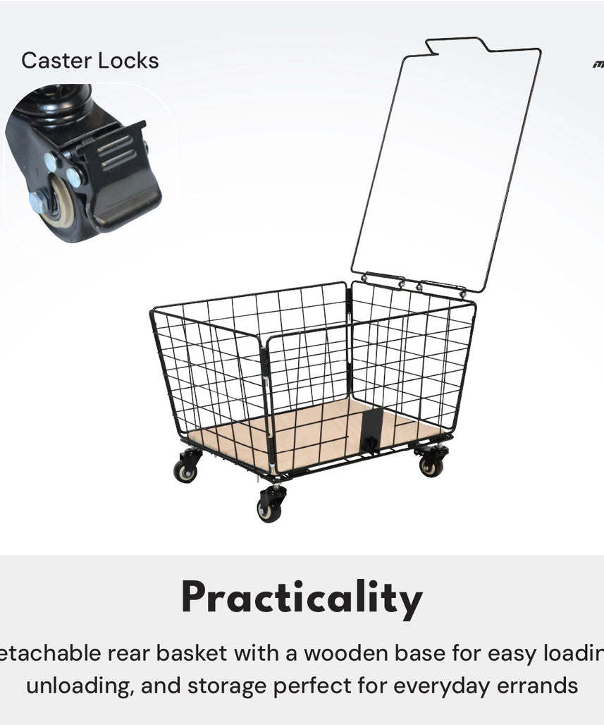 Hauler 6 Speed Adult Tricycle - 24 inch - Purple