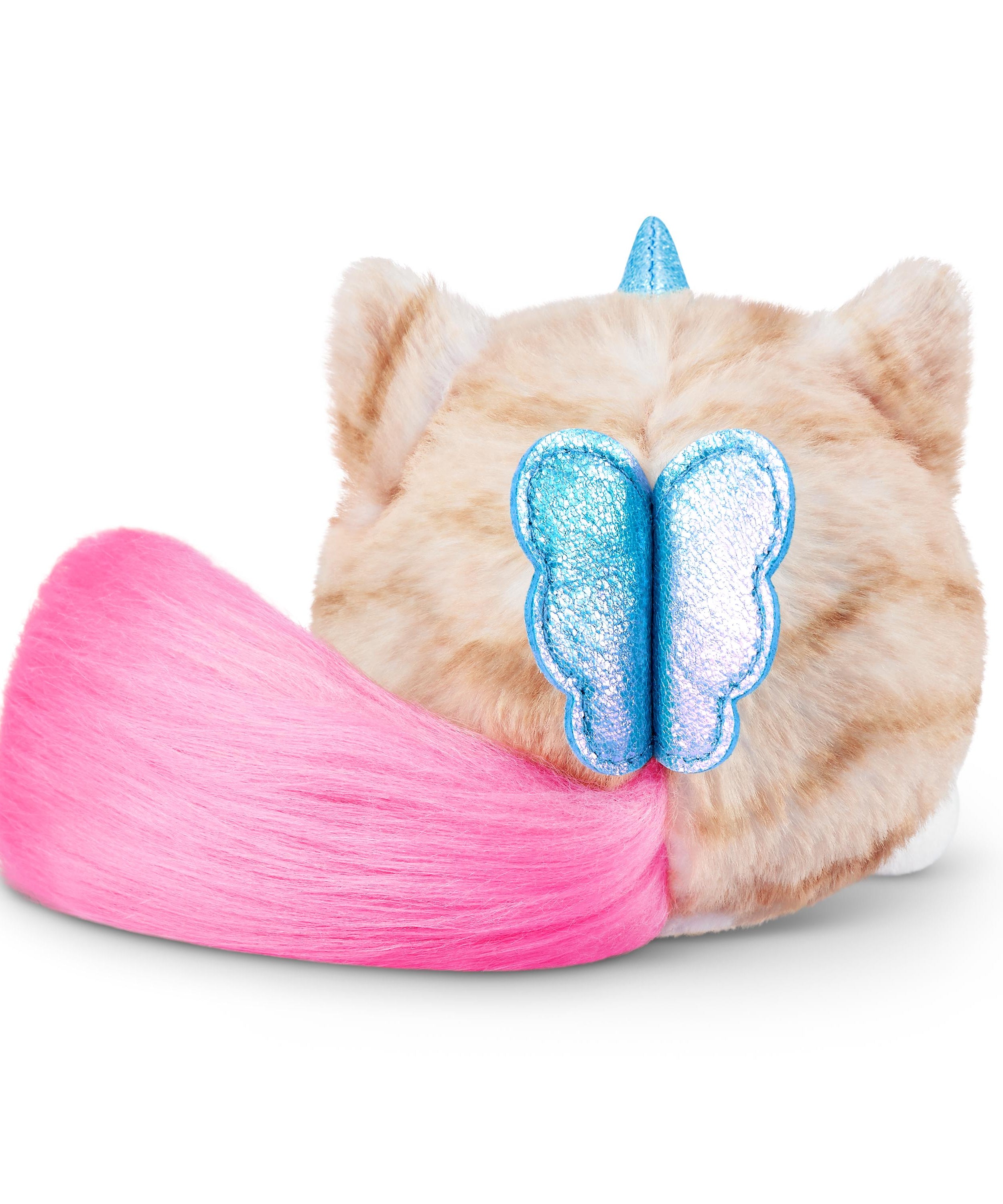 Rainbocorns Kittycorn Surprise S9 Collectible Plush Toy Set, 10+ Magical Surprises, Soft Plush Kittens with Fluffy Tails, Interactive Play for Girls Age 3+