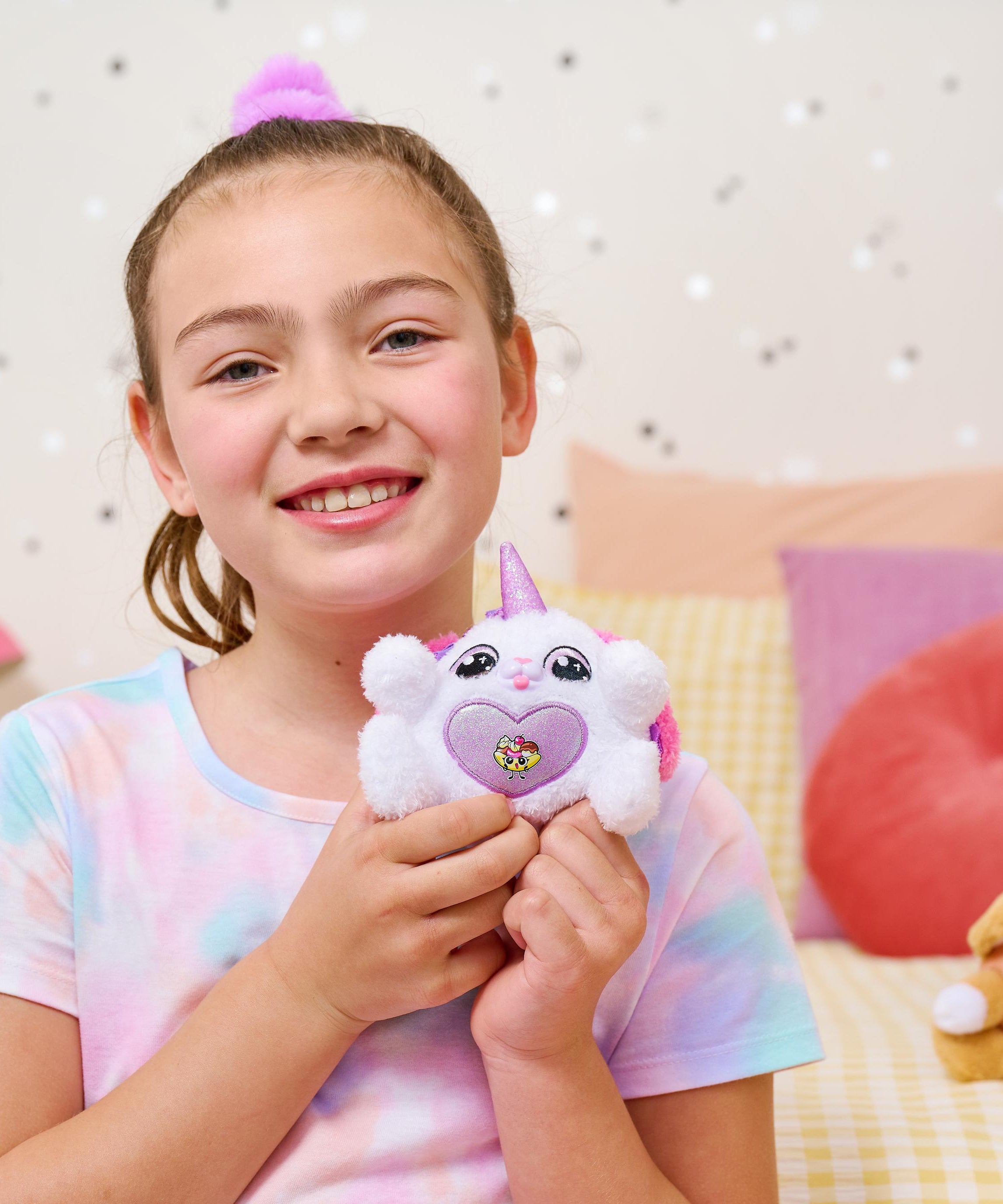 Rainbocorns Puppycorn Surprise S8 PDQ, Cute Collectible Plush Toy for Girls, Age 3+