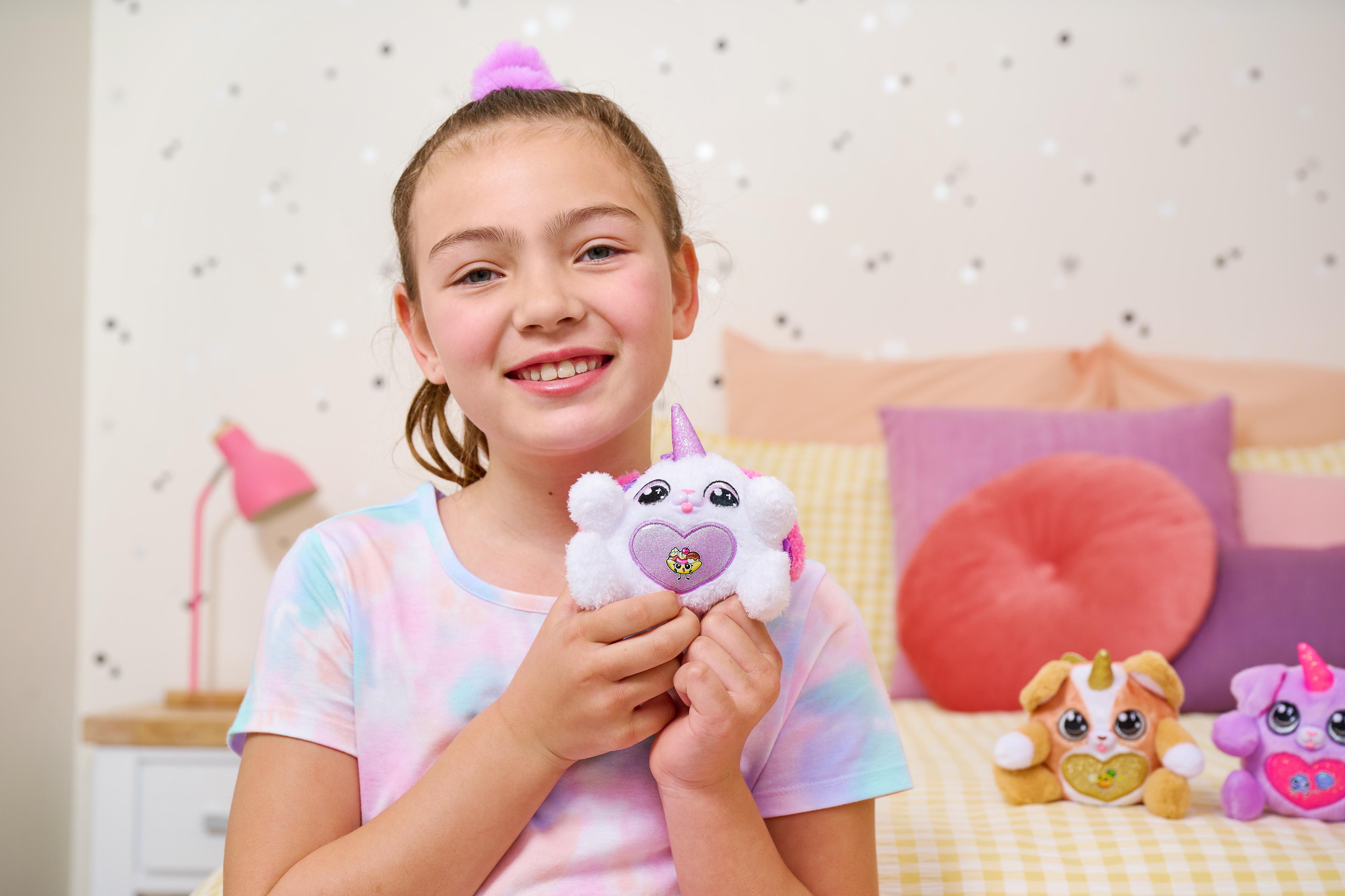 Rainbocorns Puppycorn Surprise S8 PDQ, Cute Collectible Plush Toy for Girls, Age 3+