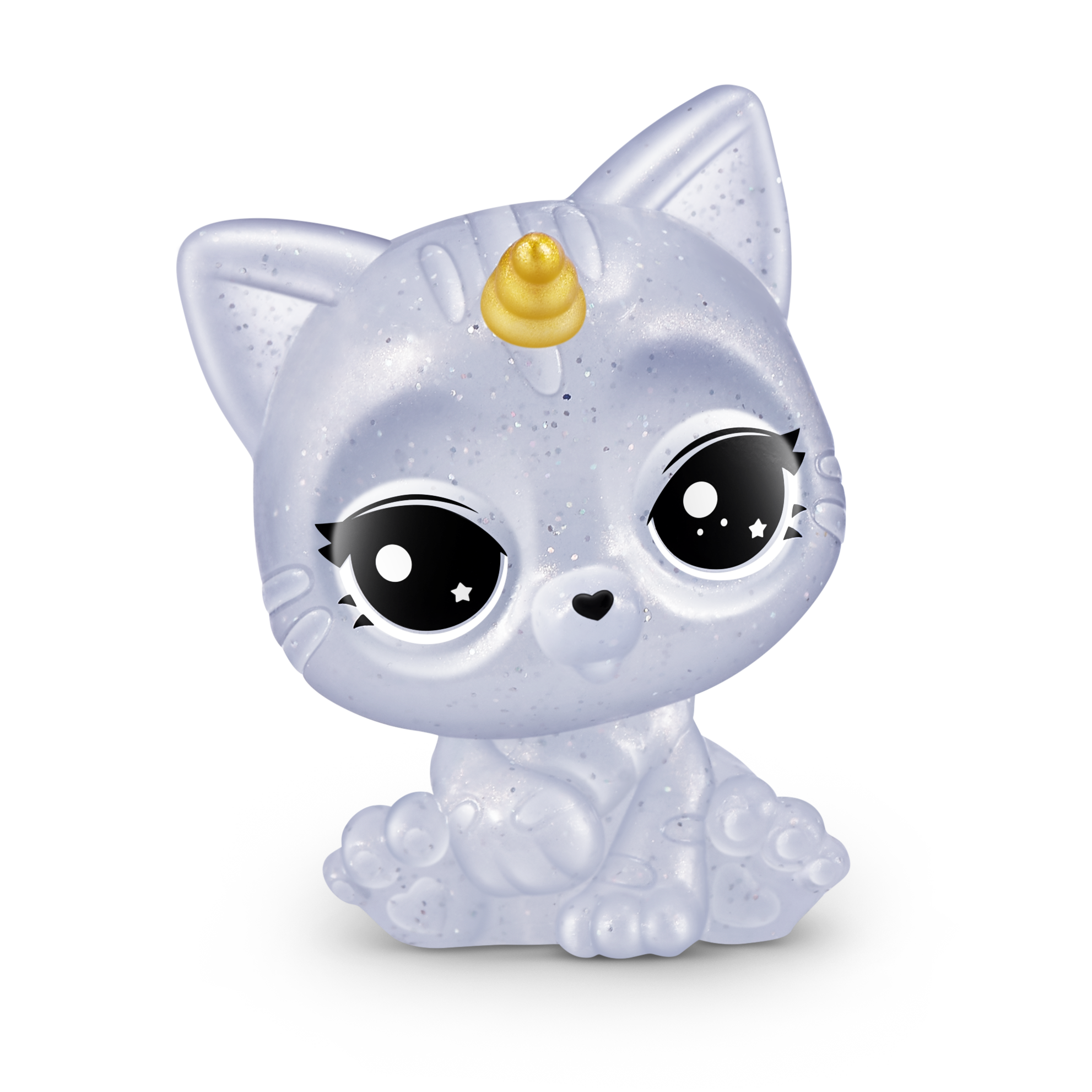 Rainbocorns Kittycorn Surprise S9 Collectible Plush Toy Set, 10+ Magical Surprises, Soft Plush Kittens with Fluffy Tails, Interactive Play for Girls Age 3+