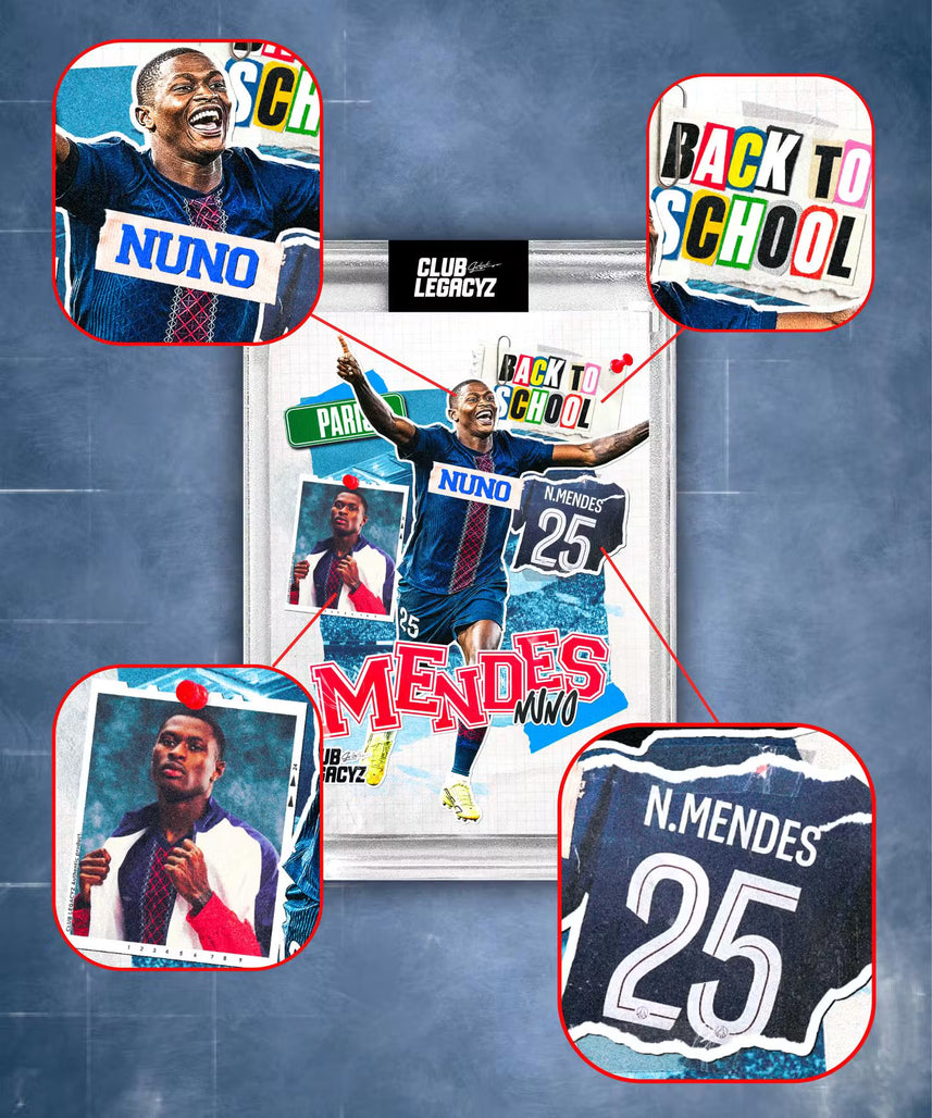 2026 Club Legacyz Icons Back to School Fifth Edition Soccer Hobby Pack, 1 Card Per Pack, Rare Football Collectible Cards, On-Card Autographs, Game-Worn Jersey Cards