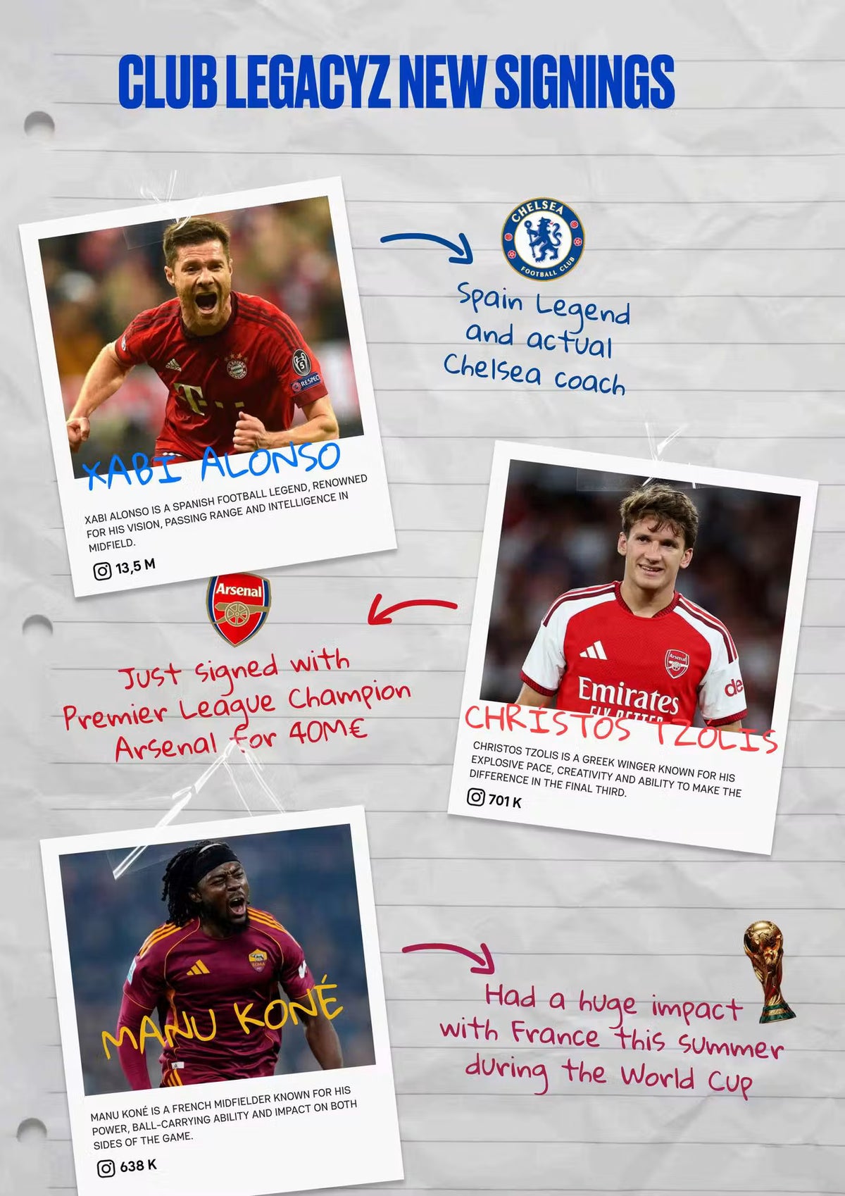 2026 Club Legacyz Icons Back to School Fifth Edition Soccer Hobby Pack, 1 Card Per Pack, Rare Football Collectible Cards, On-Card Autographs, Game-Worn Jersey Cards