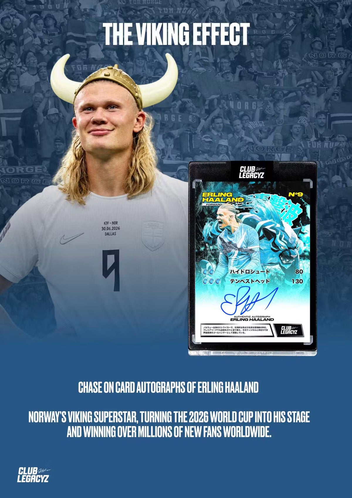 2026 Club Legacyz Icons Back to School Fifth Edition Soccer Hobby Pack, 1 Card Per Pack, Rare Football Collectible Cards, On-Card Autographs, Game-Worn Jersey Cards