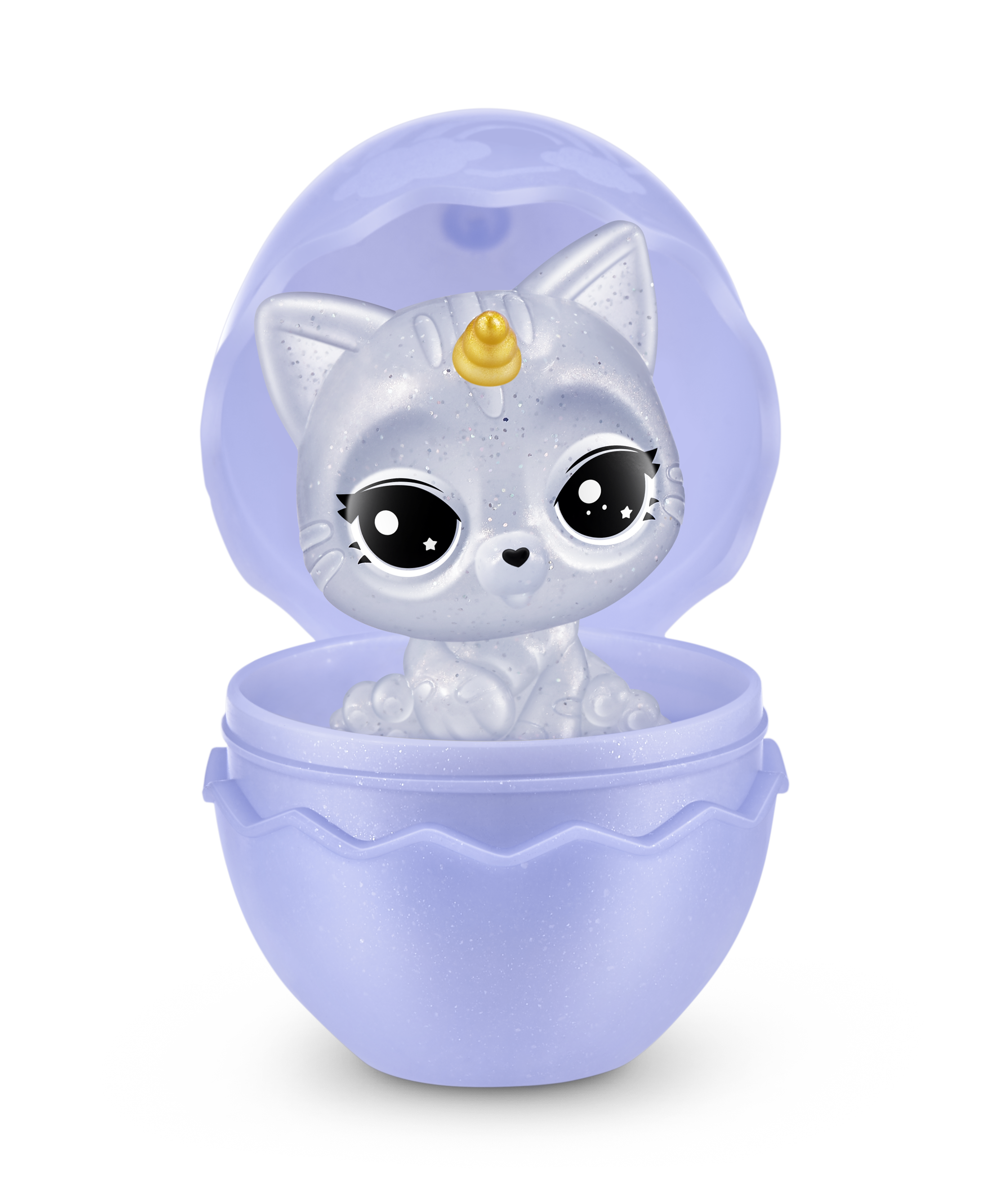 Rainbocorns Kittycorn Surprise S9 Collectible Plush Toy Set, 10+ Magical Surprises, Soft Plush Kittens with Fluffy Tails, Interactive Play for Girls Age 3+