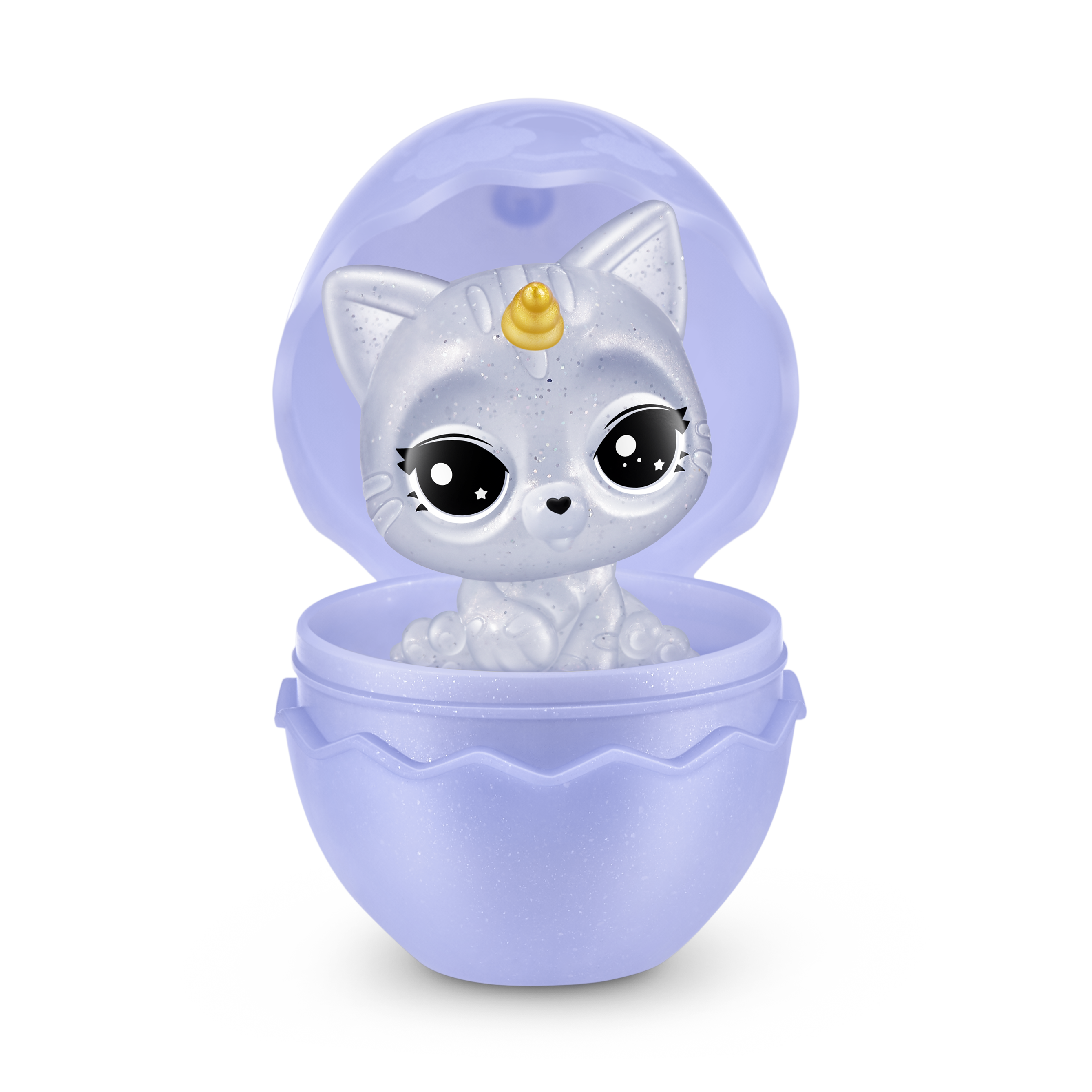 Rainbocorns Kittycorn Surprise S9 Collectible Plush Toy Set, 10+ Magical Surprises, Soft Plush Kittens with Fluffy Tails, Interactive Play for Girls Age 3+