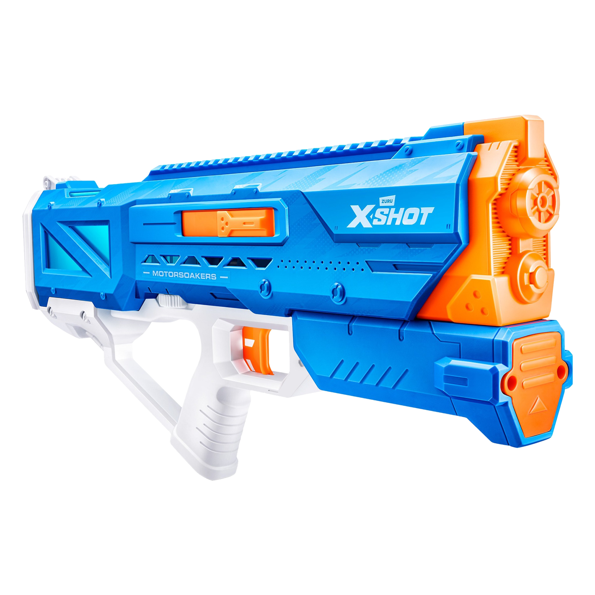 XSHOT Water Fast Fill Motor Soaker Hydra Pulse Water Toy Gun, Motorized Water Blaster with 650ml Capacity, Fast-Fill Technology, Rechargeable Battery, Blasts Up to 29 Feet, Outdoor Summer Water Toy for Boys and Girls Age 8+