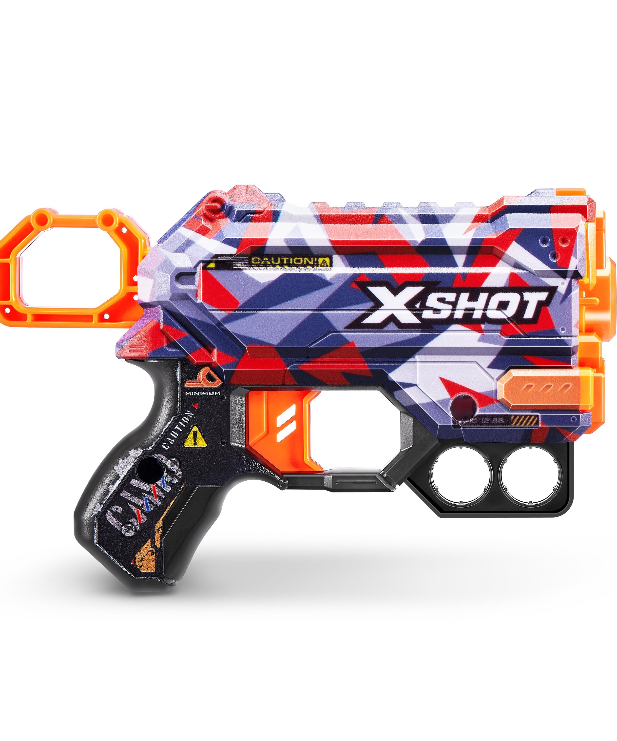 X Shot Skins Menace Blaster, Compact Foam Dart Gun for Boys, Age 8+