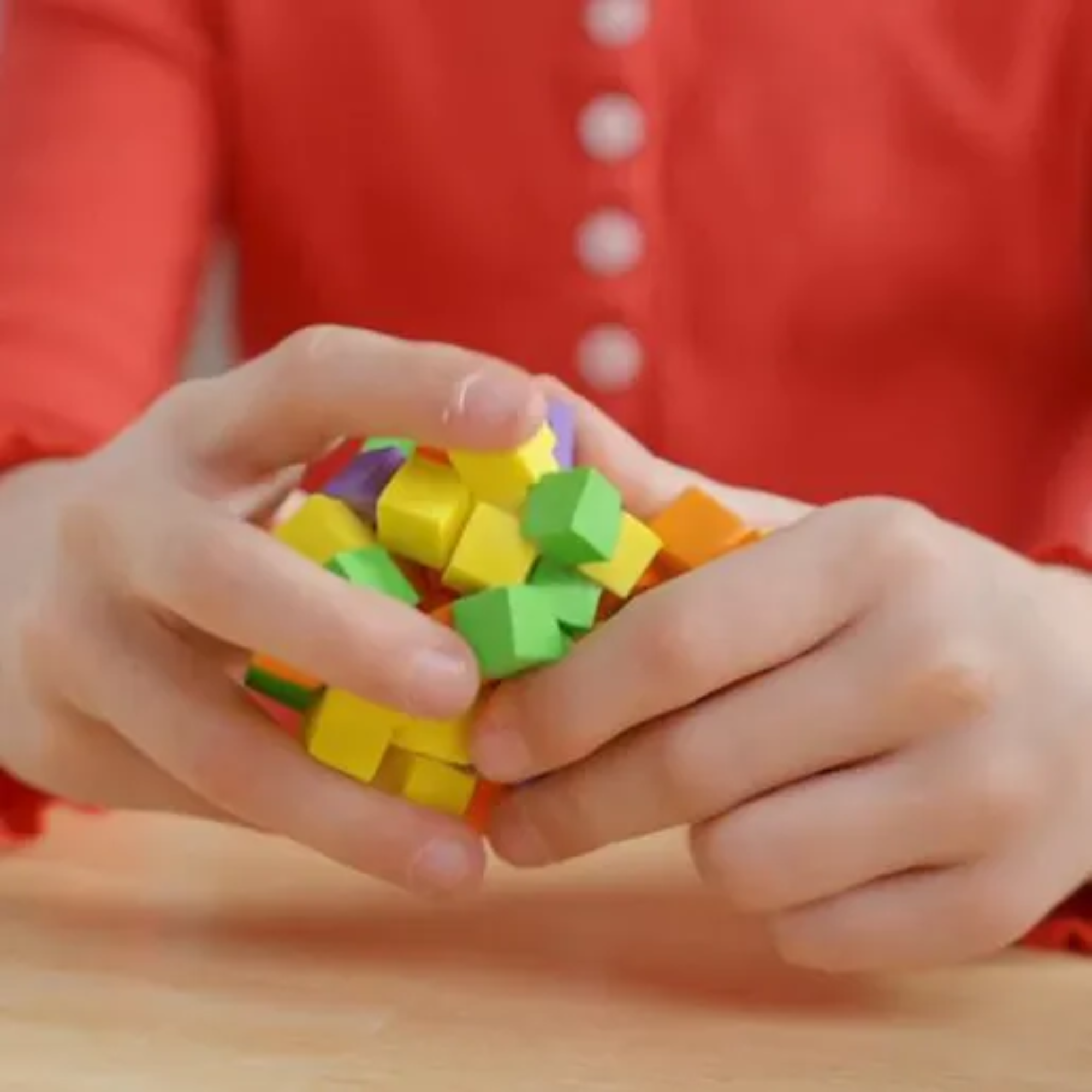 العب فيجنز فيدلبيتز - مكعبات ثورية تلتصق ببعضها البعض، لكنها ليست لزجة! (مجموعة فاخرة)