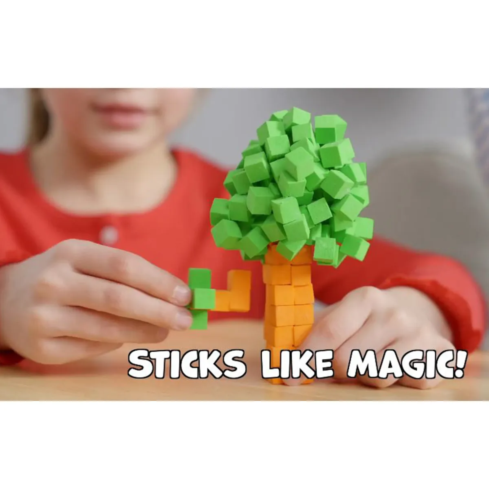 العب فيجنز فيدلبيتز - مكعبات ثورية تلتصق ببعضها البعض، لكنها ليست لزجة! (مجموعة فاخرة)