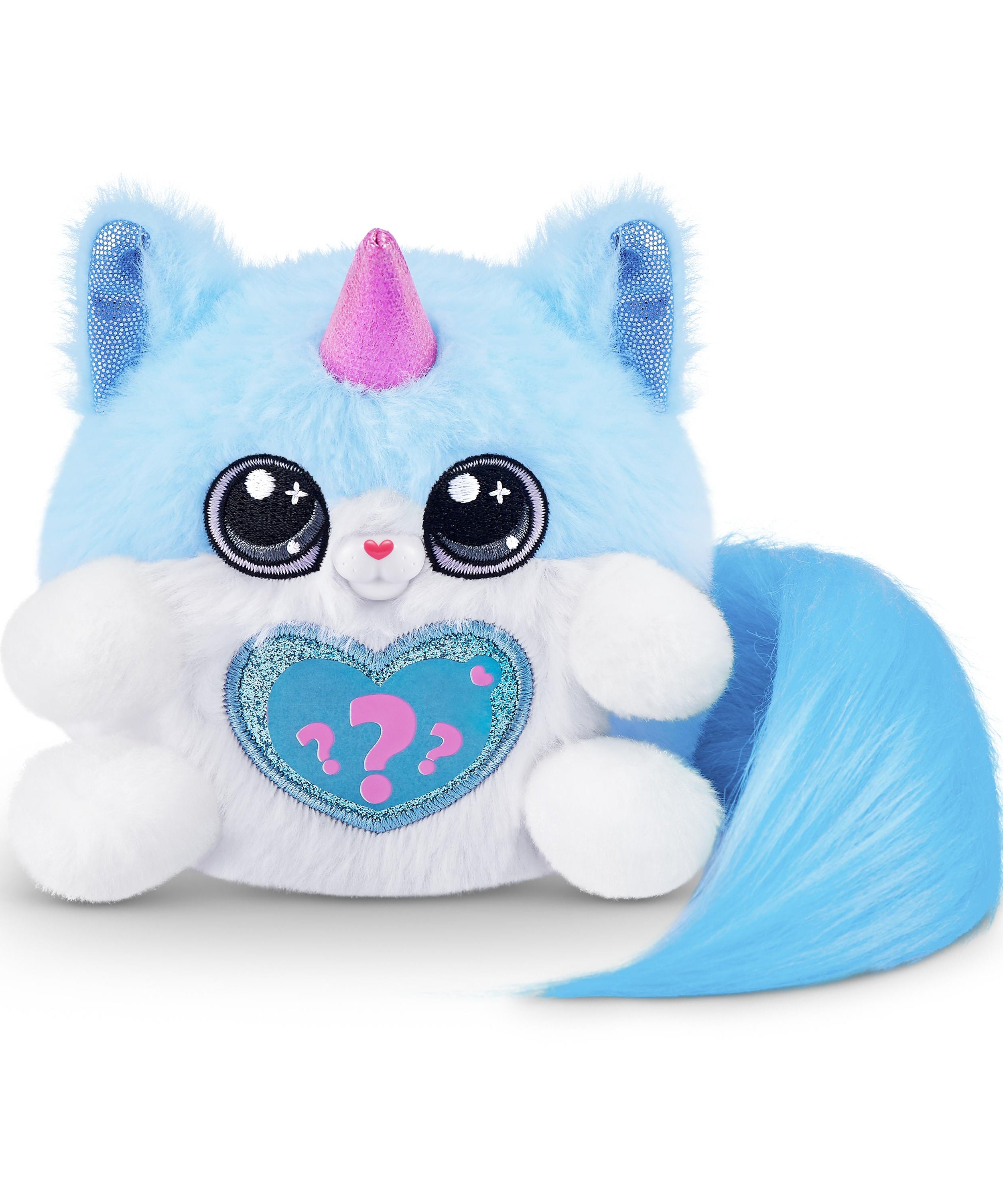 Rainbocorns Kittycorn Surprise S9 Collectible Plush Toy Set, 10+ Magical Surprises, Soft Plush Kittens with Fluffy Tails, Interactive Play for Girls Age 3+