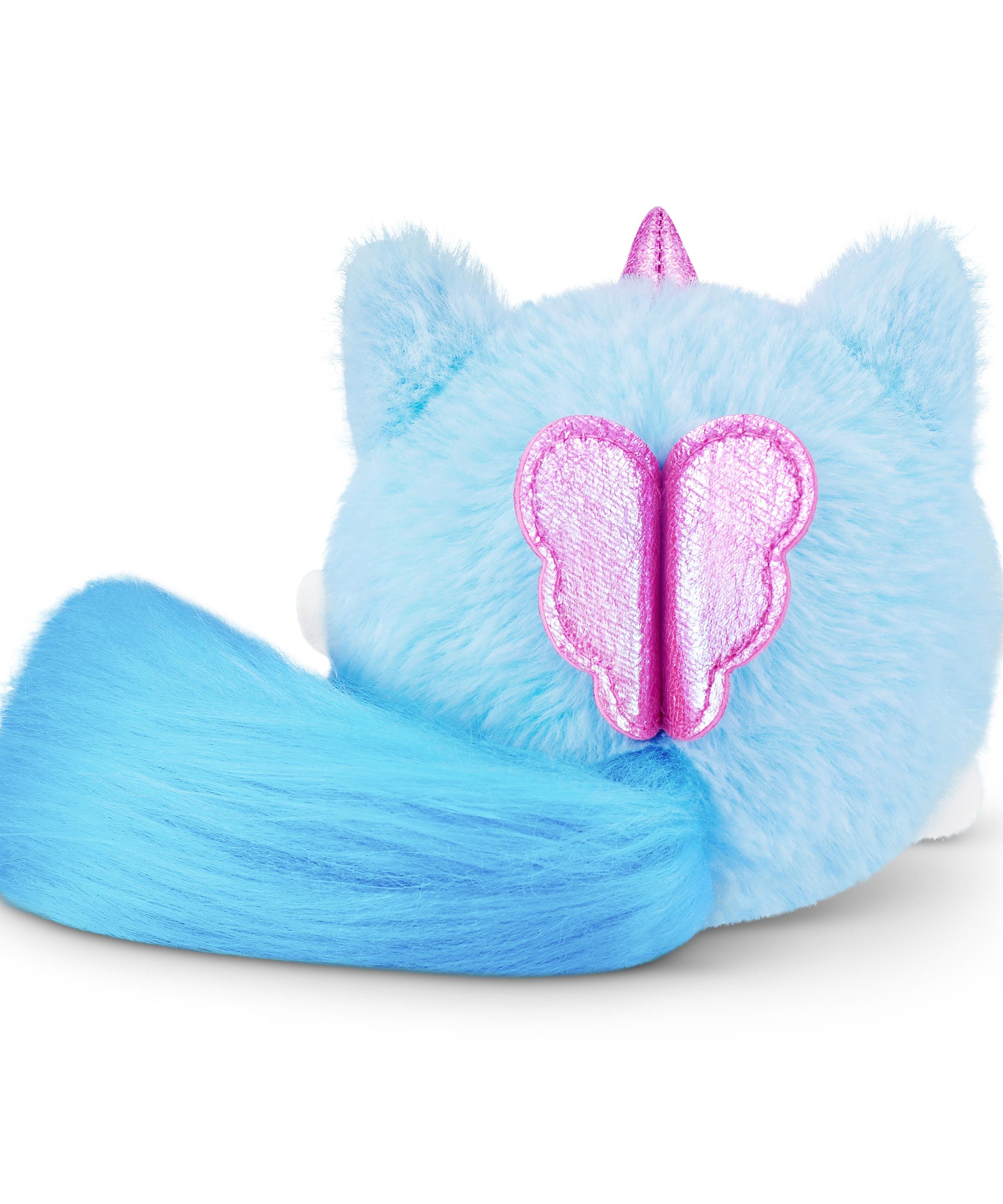 Rainbocorns Kittycorn Surprise S9 Collectible Plush Toy Set, 10+ Magical Surprises, Soft Plush Kittens with Fluffy Tails, Interactive Play for Girls Age 3+