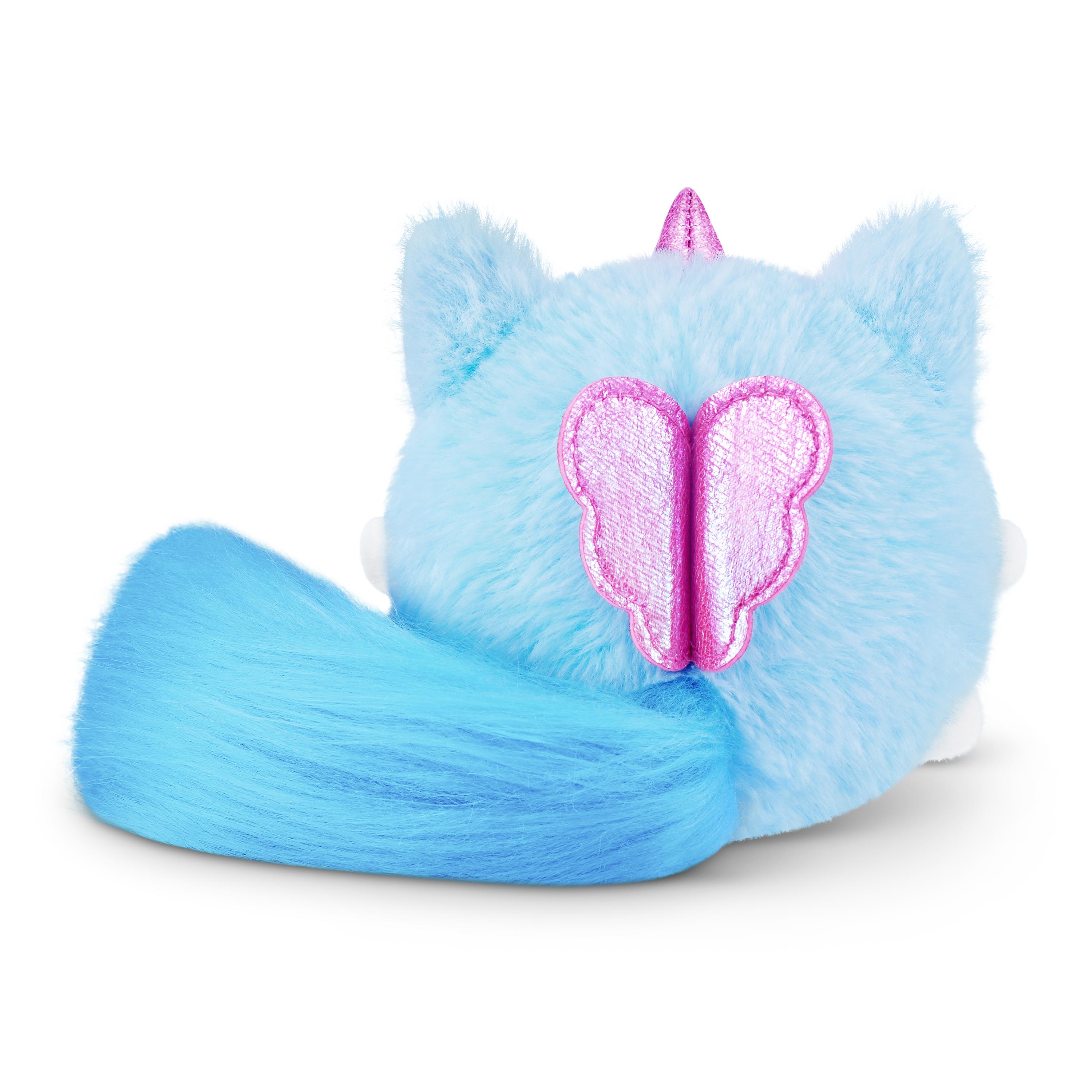 Rainbocorns Kittycorn Surprise S9 Collectible Plush Toy Set, 10+ Magical Surprises, Soft Plush Kittens with Fluffy Tails, Interactive Play for Girls Age 3+