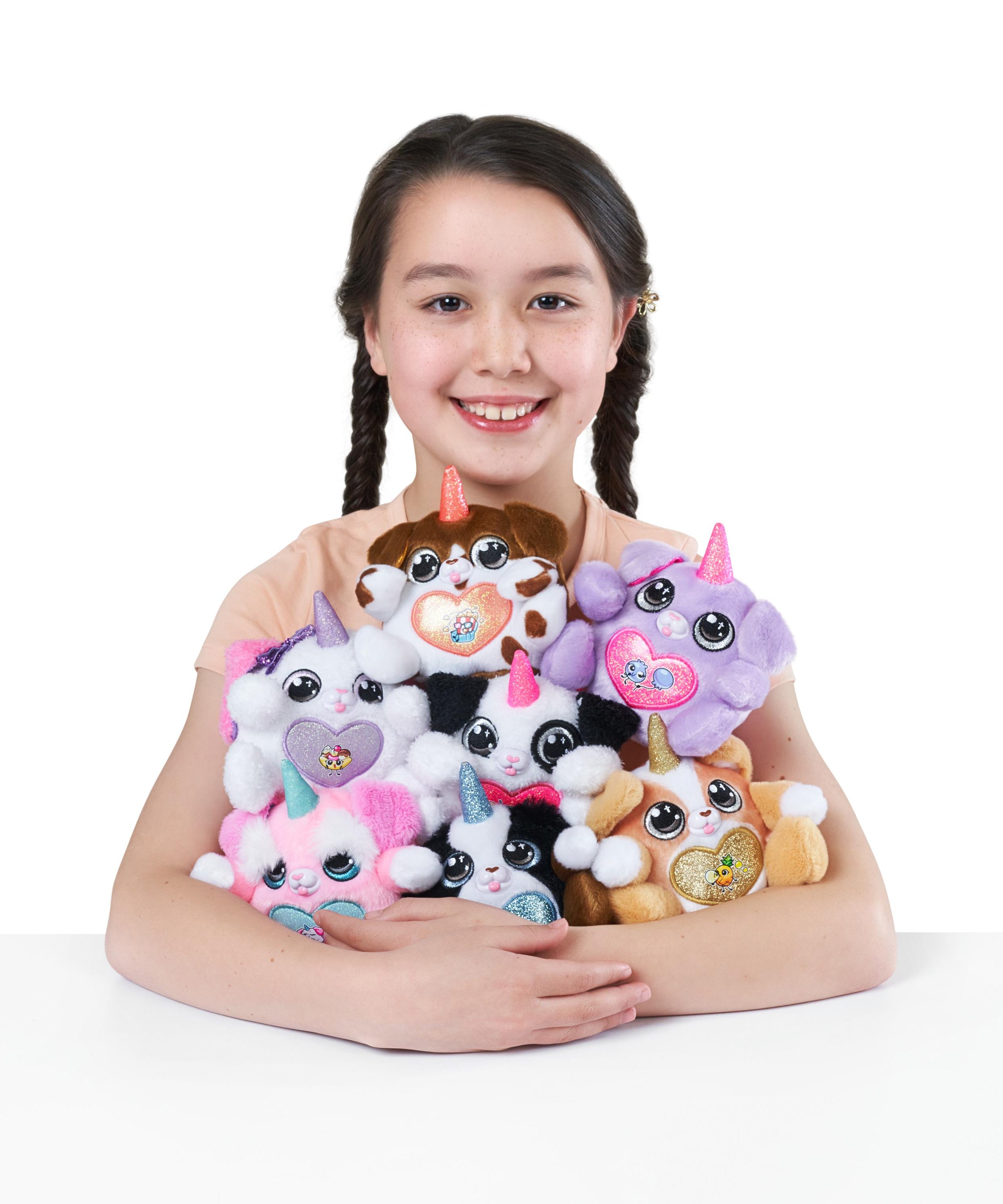 Rainbocorns Puppycorn Surprise S8 PDQ, Cute Collectible Plush Toy for Girls, Age 3+