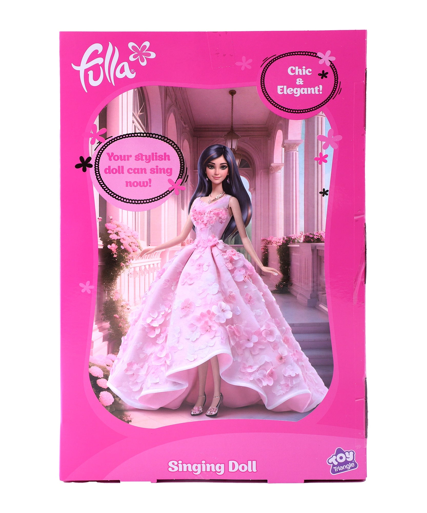 Fulla Singing Doll, Interactive Music Doll for Girls, Age 3+