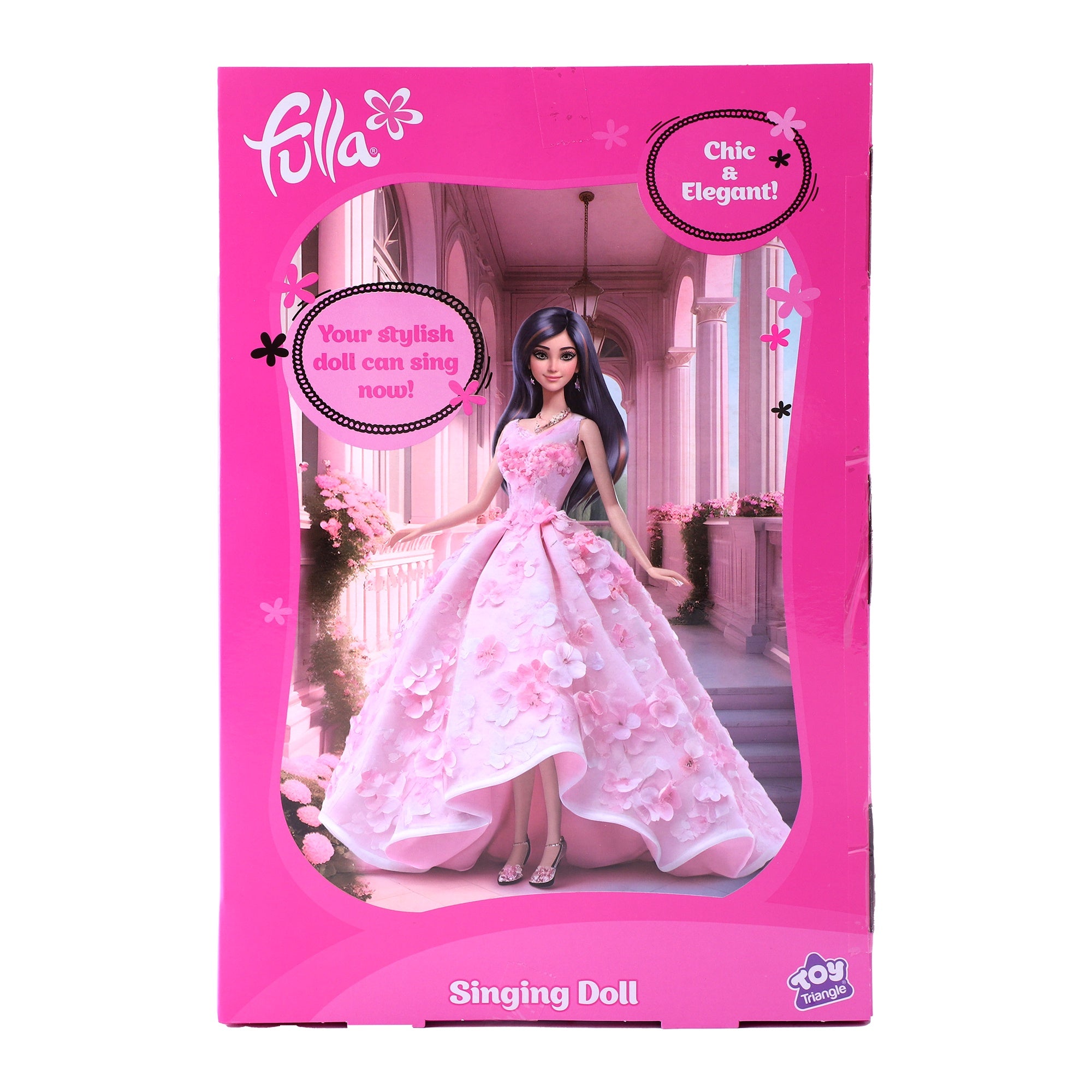 Fulla Singing Doll, Interactive Music Doll for Girls, Age 3+