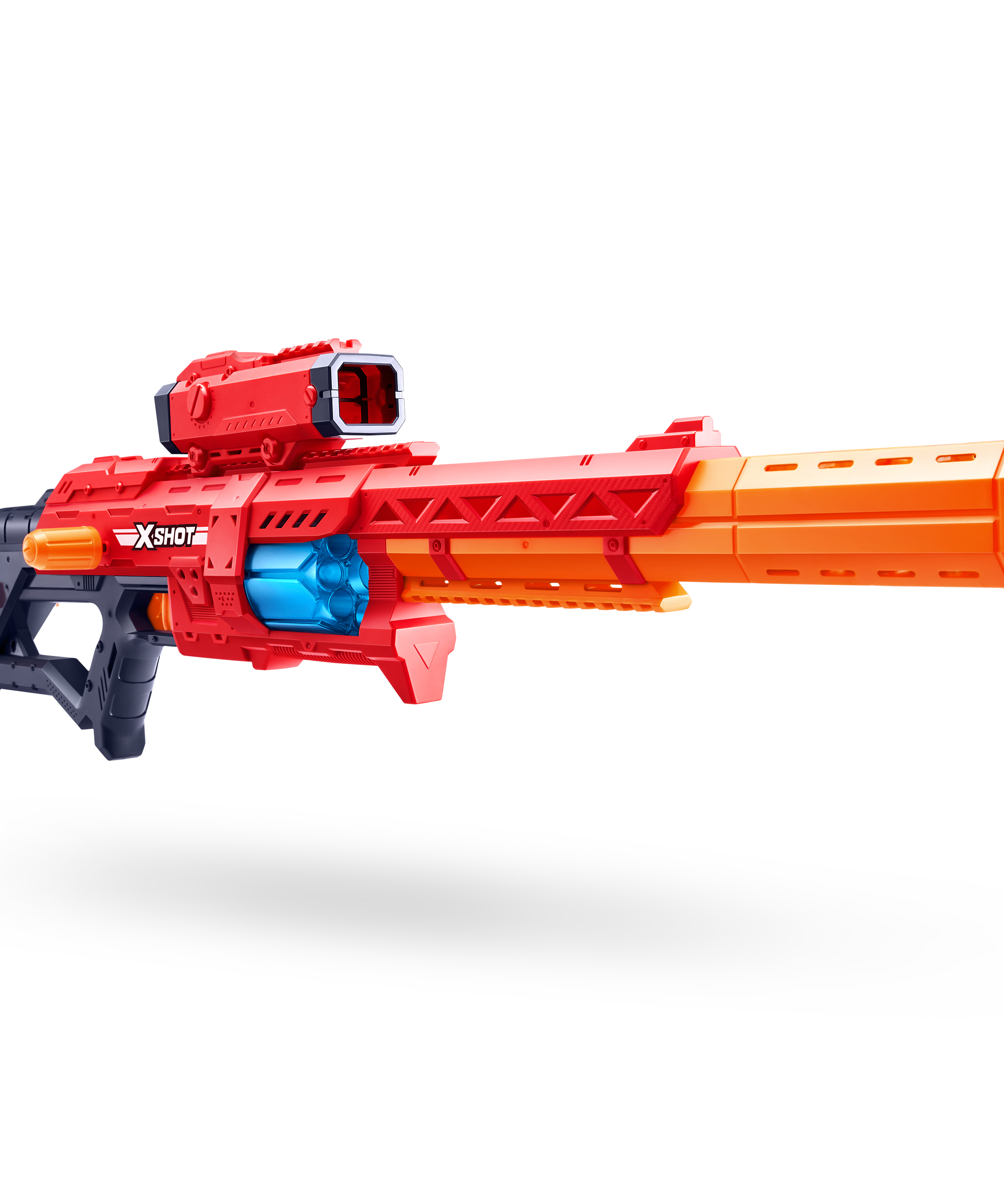 X-Shot Excel Ranger X8 Foam Blaster for Boys & Girls Ages 8+, 24 Darts, Rotating Barrel, Air Pocket Technology, Outdoor Action Toy