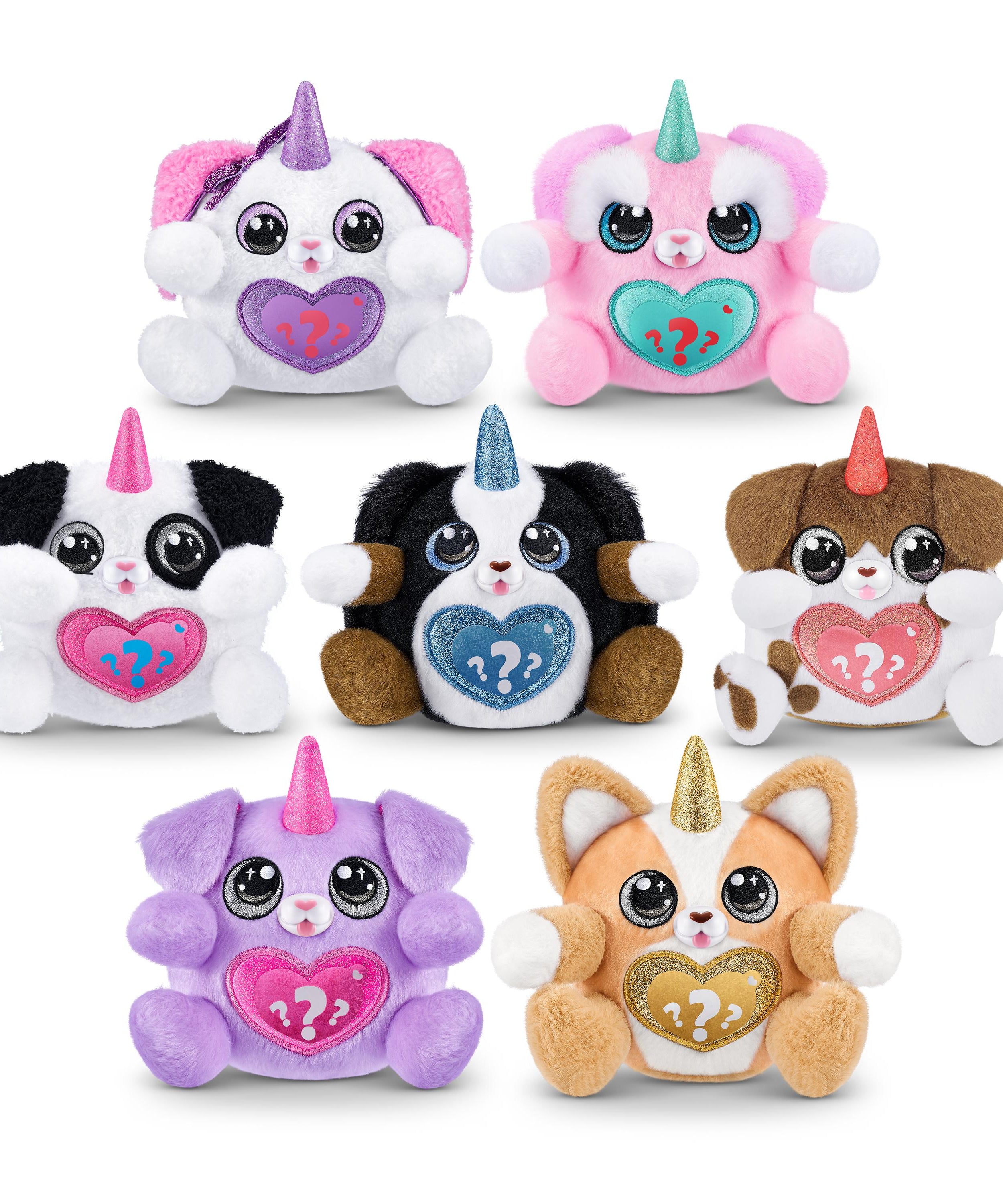 Rainbocorns Puppycorn Surprise S8 PDQ, Cute Collectible Plush Toy for Girls, Age 3+