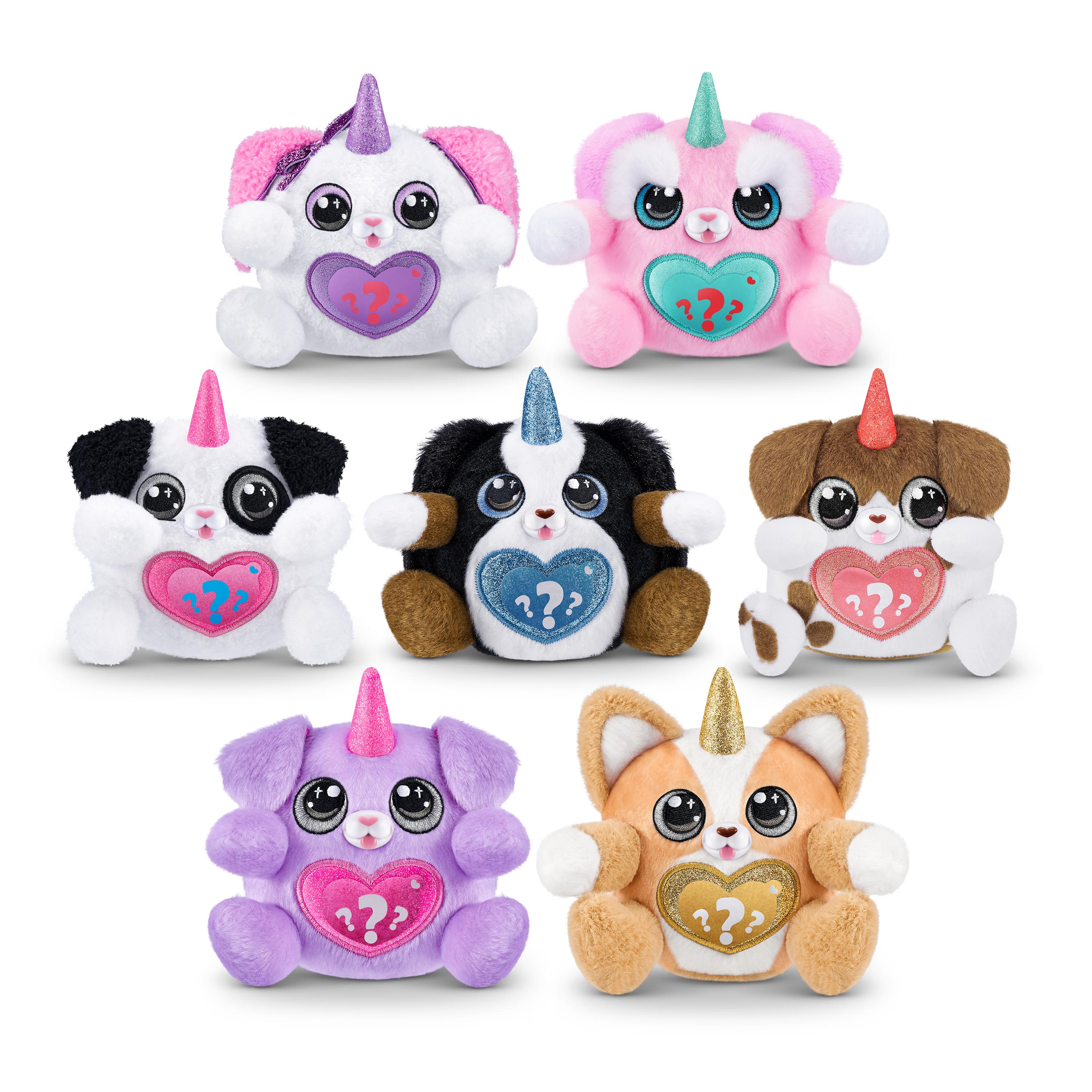 Rainbocorns Puppycorn Surprise S8 PDQ, Cute Collectible Plush Toy for Girls, Age 3+