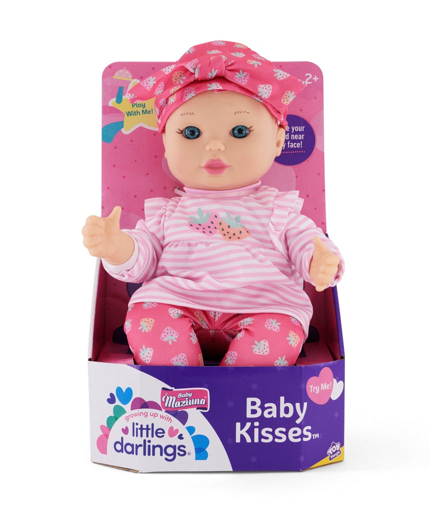 Baby Maziuna Baby Kisses 12 Inch Doll, Playtime Toy for Girls, Age 2+
