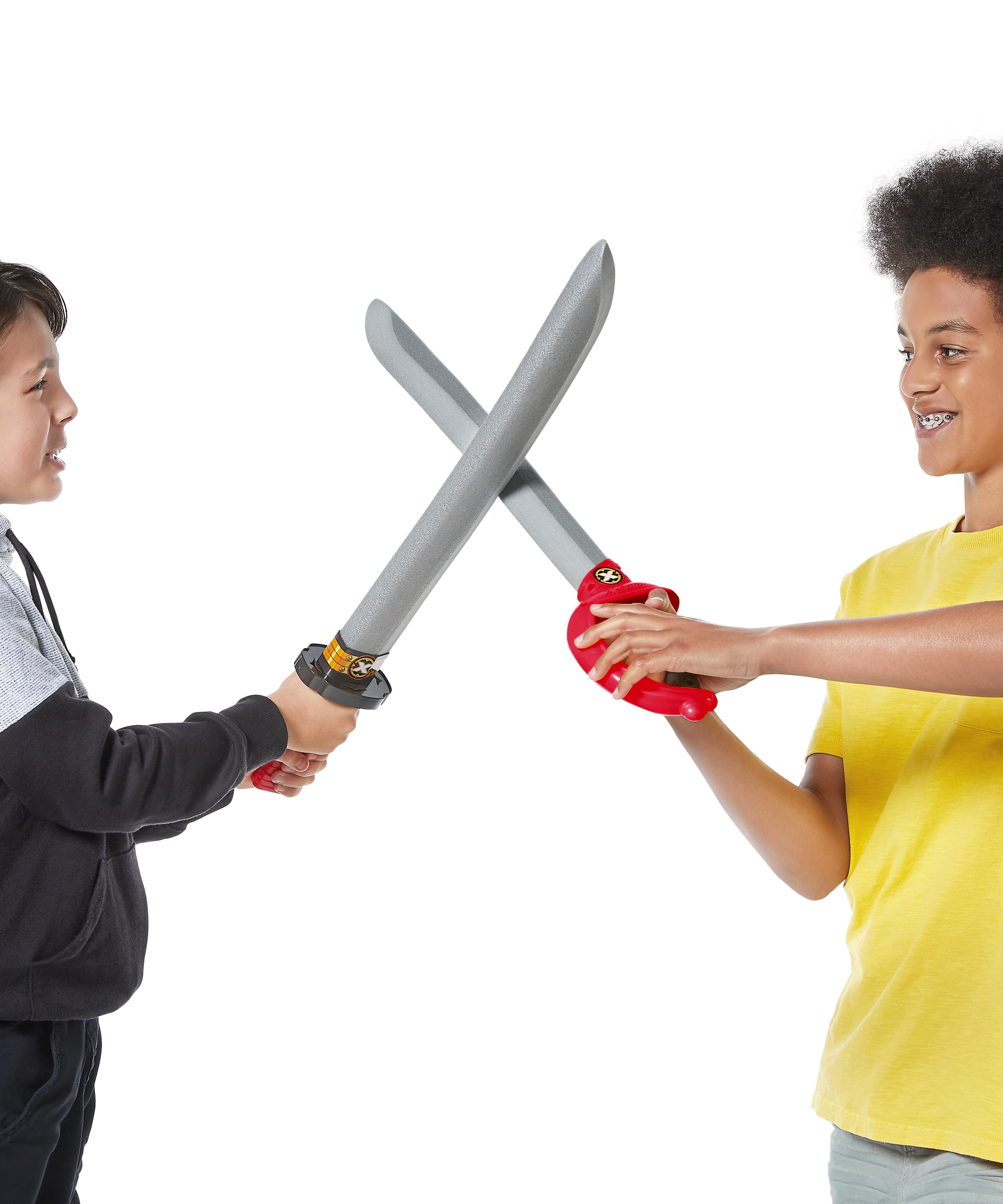 X Shot Swords Assorted, Toy Weapon Set for Boys, Age 6+