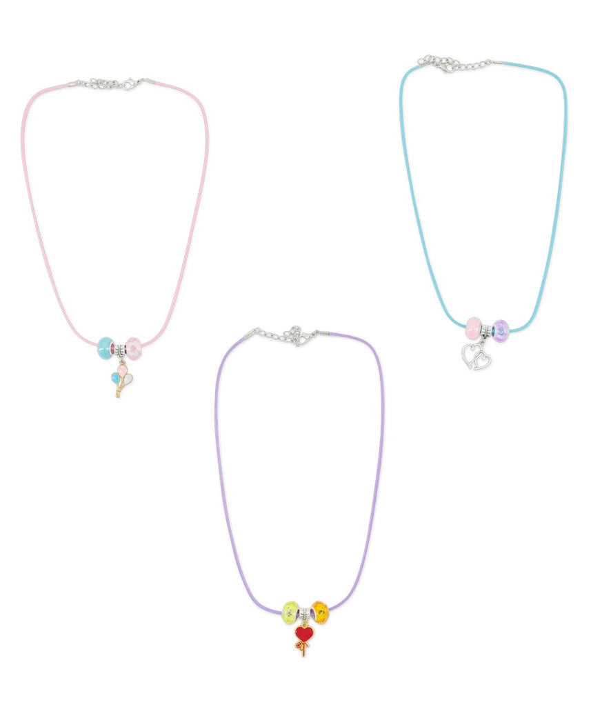 Fulla Shine & Sparkle 5-in-1 Jewelry Craft Set for Kids Ages 3+, DIY Bracelets & Necklaces, 138+ Beads, Charms & Elastic Cords