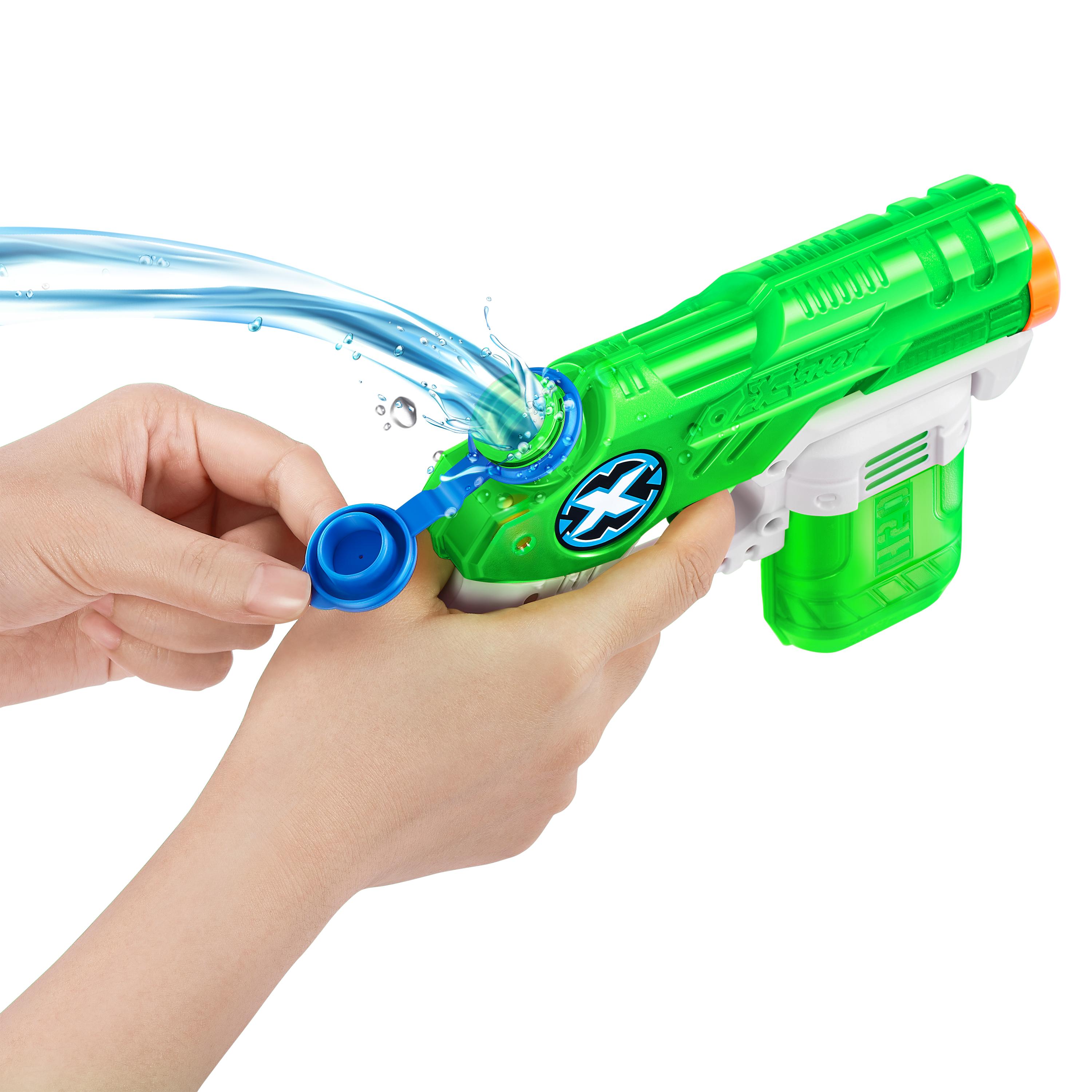 X Shot Water Small Stealth Soaker 4 Pack, Fun Water Guns for Boys, Age 4+