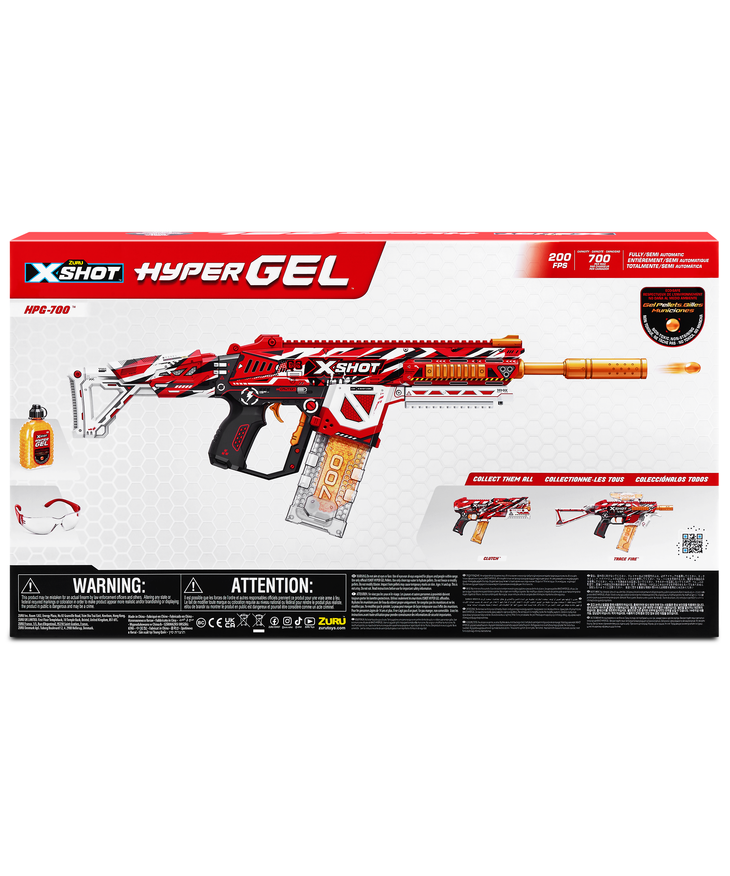 X Shot Hyper Gel Blaster Large with 20000 Gellets, Toy for Boys, Age 14+