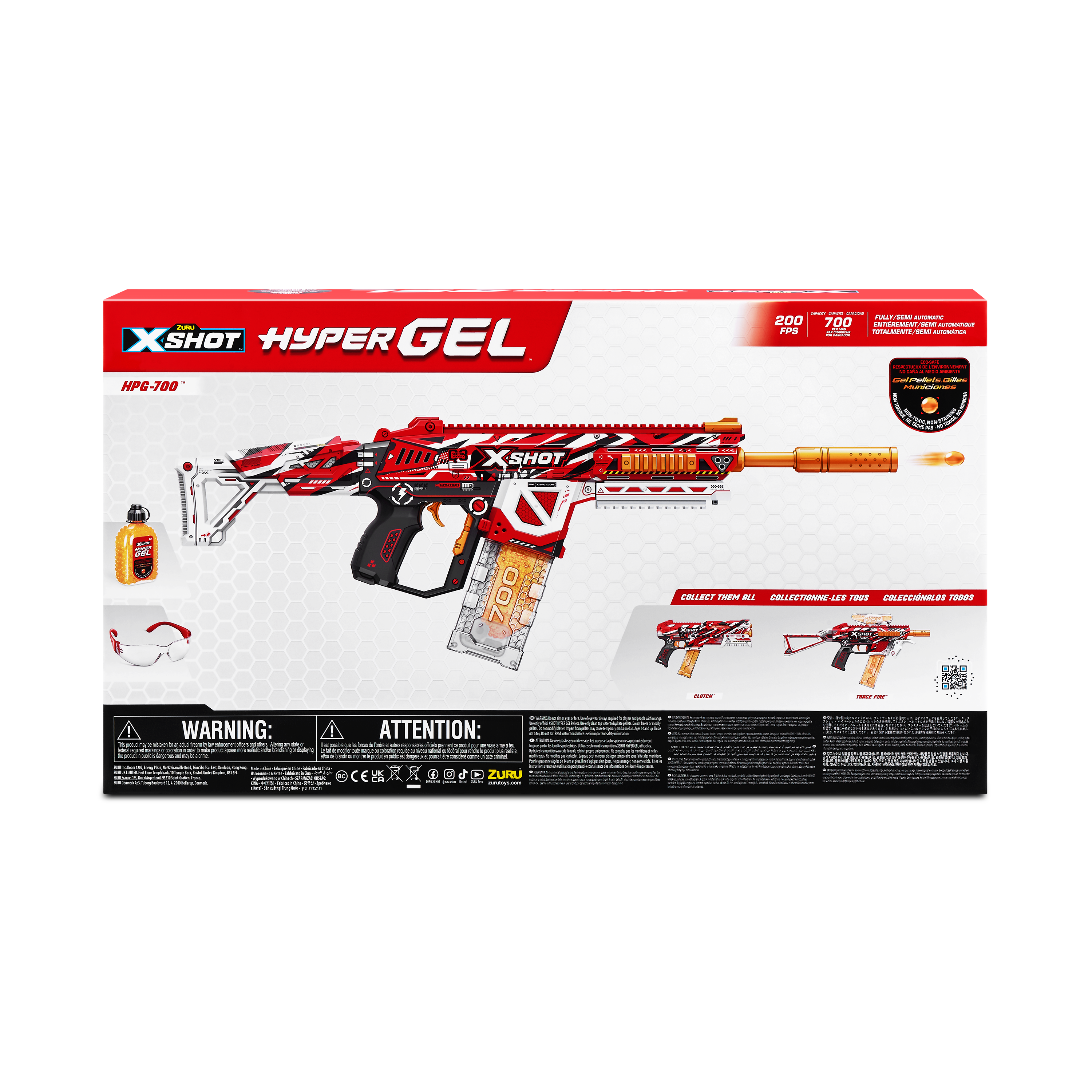 X Shot Hyper Gel Blaster Large with 20000 Gellets, Toy for Boys, Age 14+