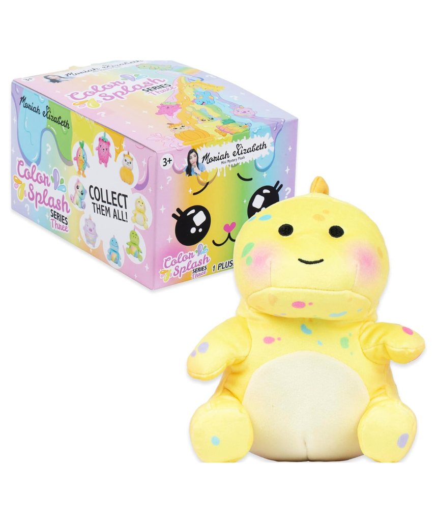 Moriah Elizabeth Mystery Plush, 6-Inch Blind Box Collectible Plush, Surprise Plush Toy for Fans, Includes Collector Poster, Soft Huggable Character, Collect All 8, Officially Licensed