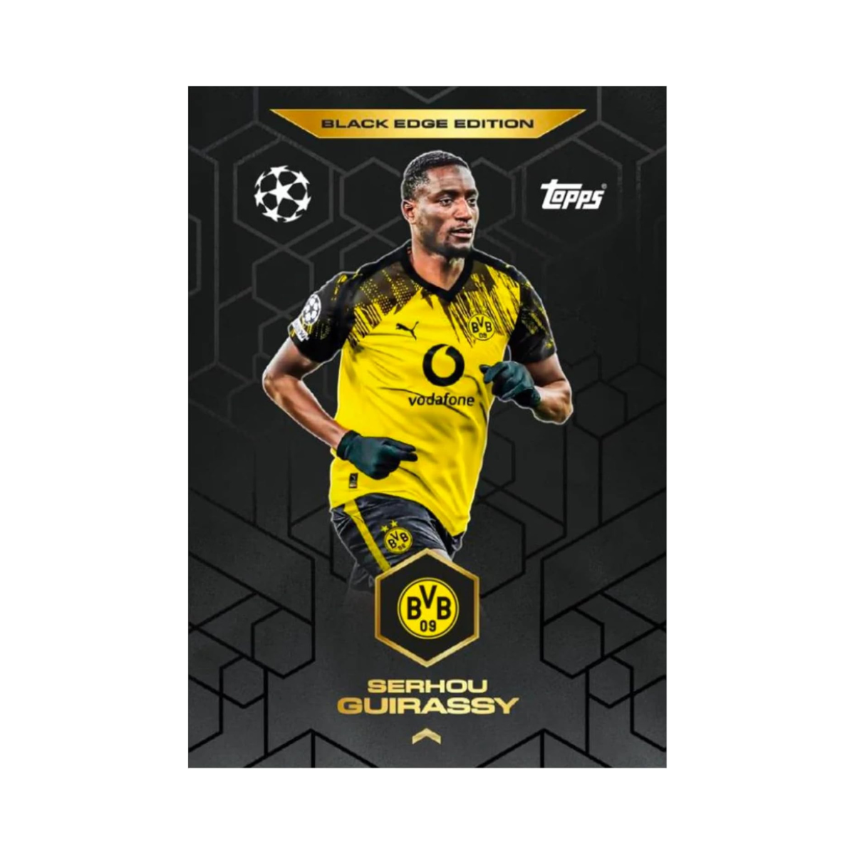 Topps Match Attax UCC 2025 2026 Starter Pack with 24 Cards, 3 Exclusive Cards, Binder, Checklist, Collector Guide and 2 Player Pitches, Official UEFA Licensed Football Trading Cards