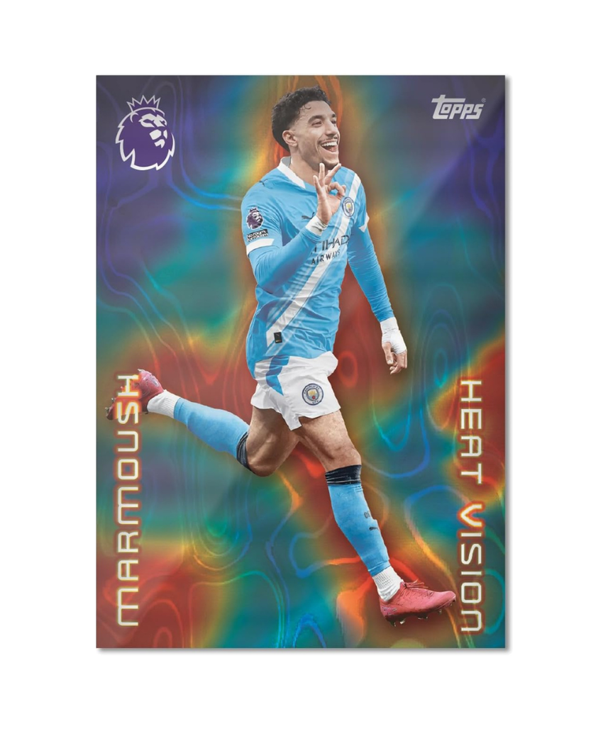 Topps Premier League 2025 2026 Football Trading Cards Mega Multipack, 40 Card Pack with Guaranteed Special Inserts and 3 Classic Limited Edition Cards, Official Premier League Collectible for Kids and Adult Fans