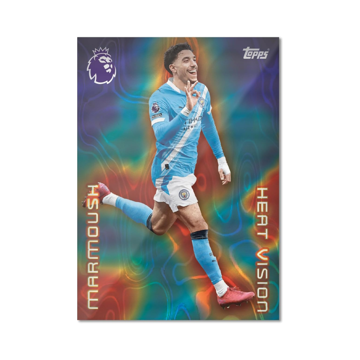 Topps Premier League 2025 2026 Football Trading Cards Mega Multipack, 40 Card Pack with Guaranteed Special Inserts and 3 Classic Limited Edition Cards, Official Premier League Collectible for Kids and Adult Fans