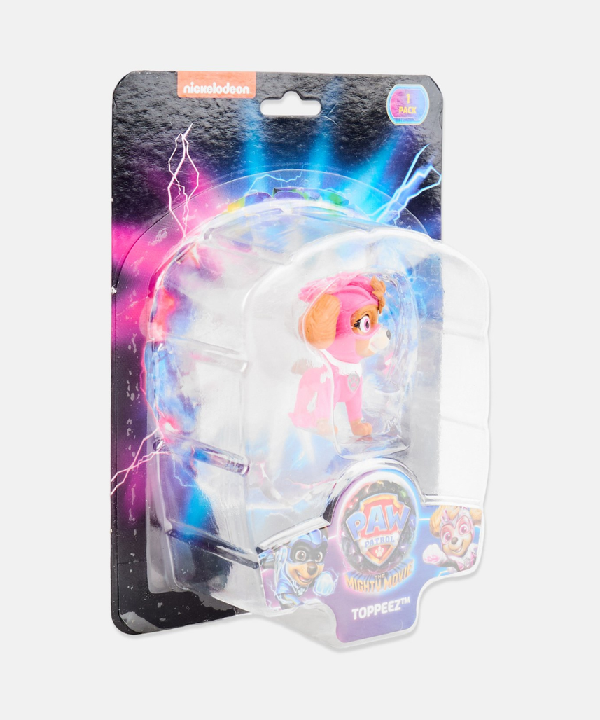 Paw Patrol The Mighty Movie Pencil Toppeez, Collectible Character Toppeez for Kids, 1pk / 3pk / 4pk / 8pk, School Accessories, PAW Patrol Movie Toys, Assorted Designs