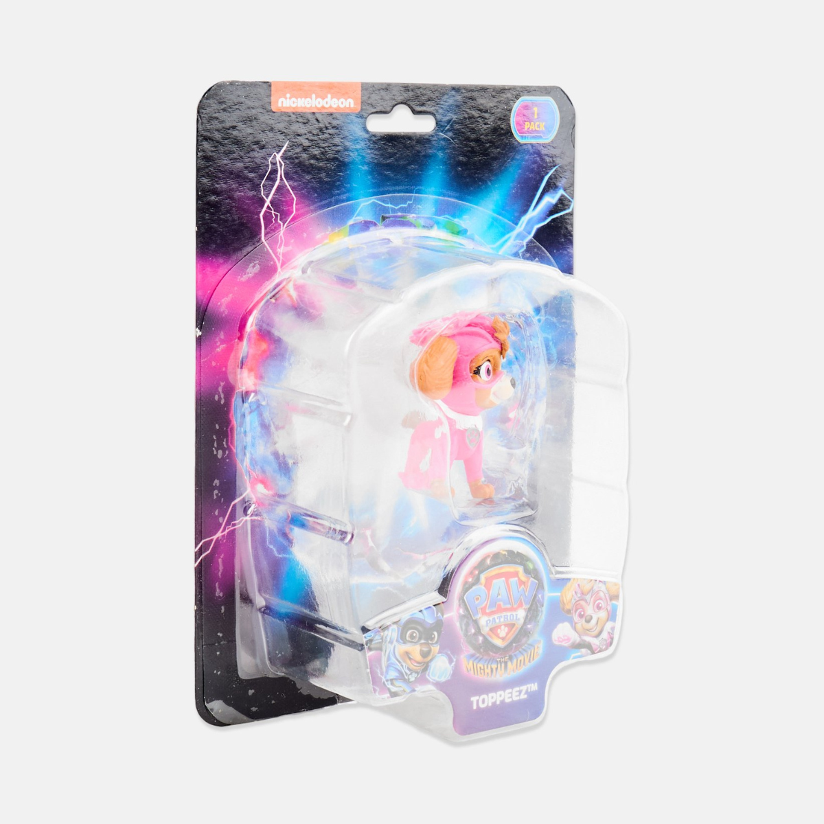 Paw Patrol The Mighty Movie Pencil Toppeez, Collectible Character Toppeez for Kids, 1pk / 3pk / 4pk / 8pk, School Accessories, PAW Patrol Movie Toys, Assorted Designs