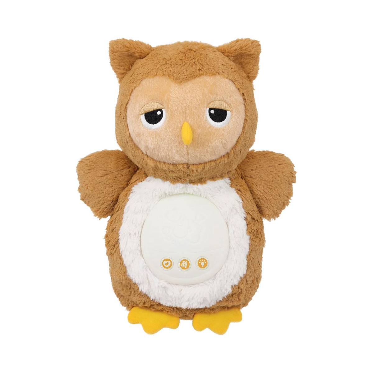 Winfun Soothing Sounds Light-Up Owl for Babies, Gentle Melodies Calming Sounds Soft Night Light for Bedtime Nap Routine, 0+ Months