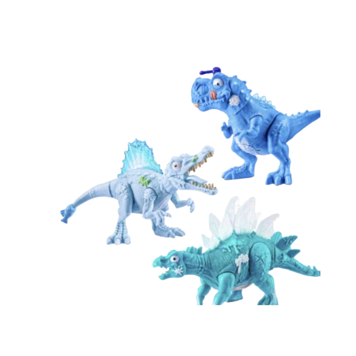 Smashers Dino Jurassic Light Up Ice Age Dinosaur Egg Toy with Glowing Dino Parts Surprise Build Slime and Collectibles for Kids Boys and Girls Ages 5+