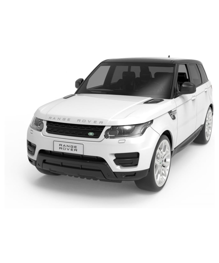 RW Range Rover Sport Remote Control Car 1:14 Scale, Licensed Land Rover RC Car with Rechargeable Battery, High Detail Exterior, Red or White (Assorted)Toy SUV for Kids