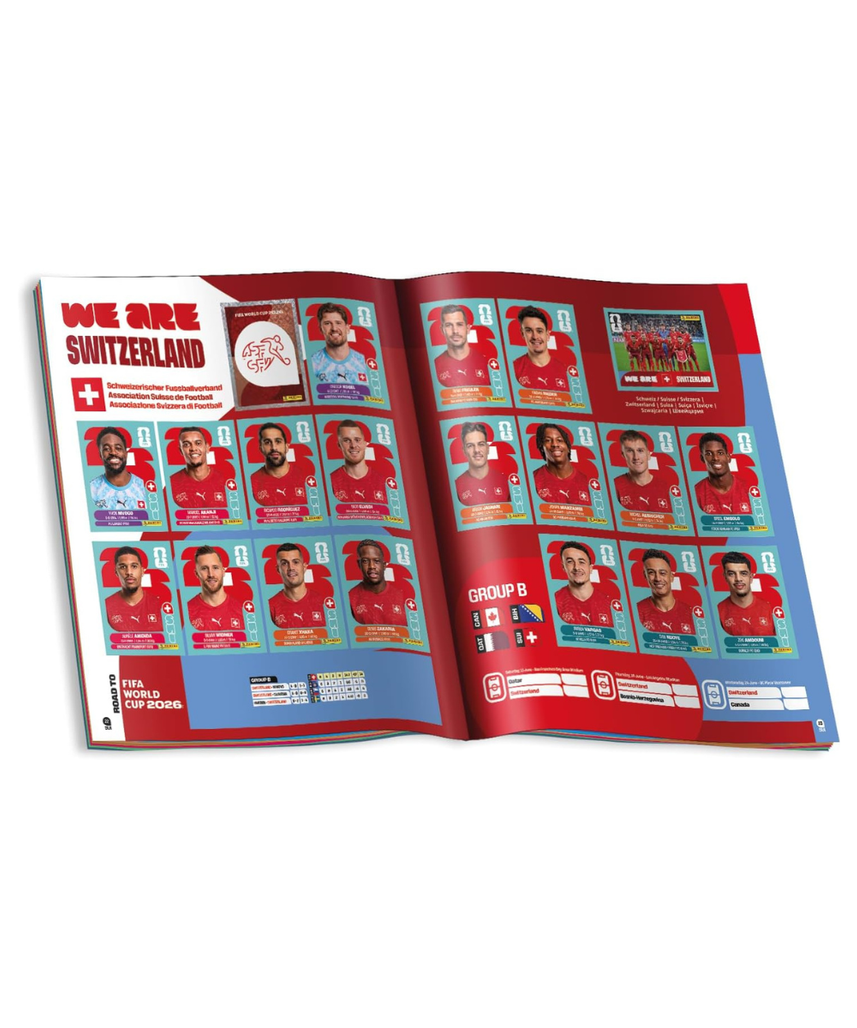 Panini FIFA World Cup 2026 Official Sticker Album, Football Collectible Album for World Cup 2026 Stickers and Panini Collectors