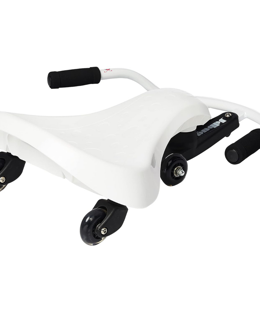 سكوتر جيه دي باج كيدز سواير المتأرجح، عجلات خلفية مضيئة بتقنية LED، مساند أقدام مانعة للانزلاق، مقعد مصبوب مريح، مناسب للأعمار من ٢ إلى ٥ سنوات، دراجات، دراجات ثلاثية العجلات، وألعاب ركوب