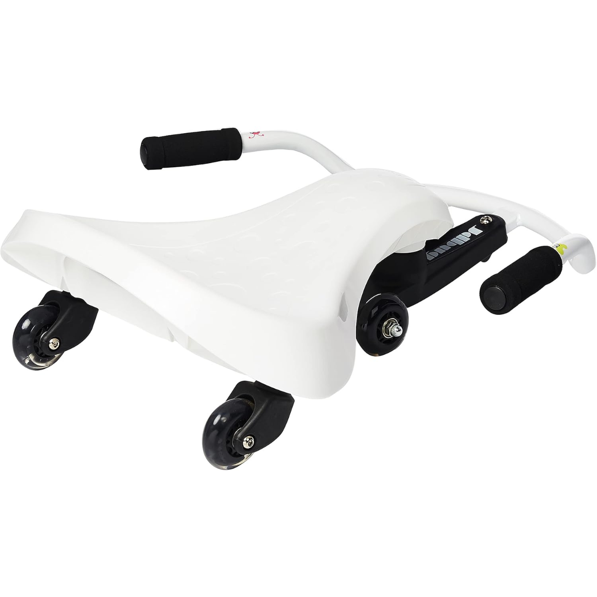 سكوتر جيه دي باج كيدز سواير المتأرجح، عجلات خلفية مضيئة بتقنية LED، مساند أقدام مانعة للانزلاق، مقعد مصبوب مريح، مناسب للأعمار من ٢ إلى ٥ سنوات، دراجات، دراجات ثلاثية العجلات، وألعاب ركوب