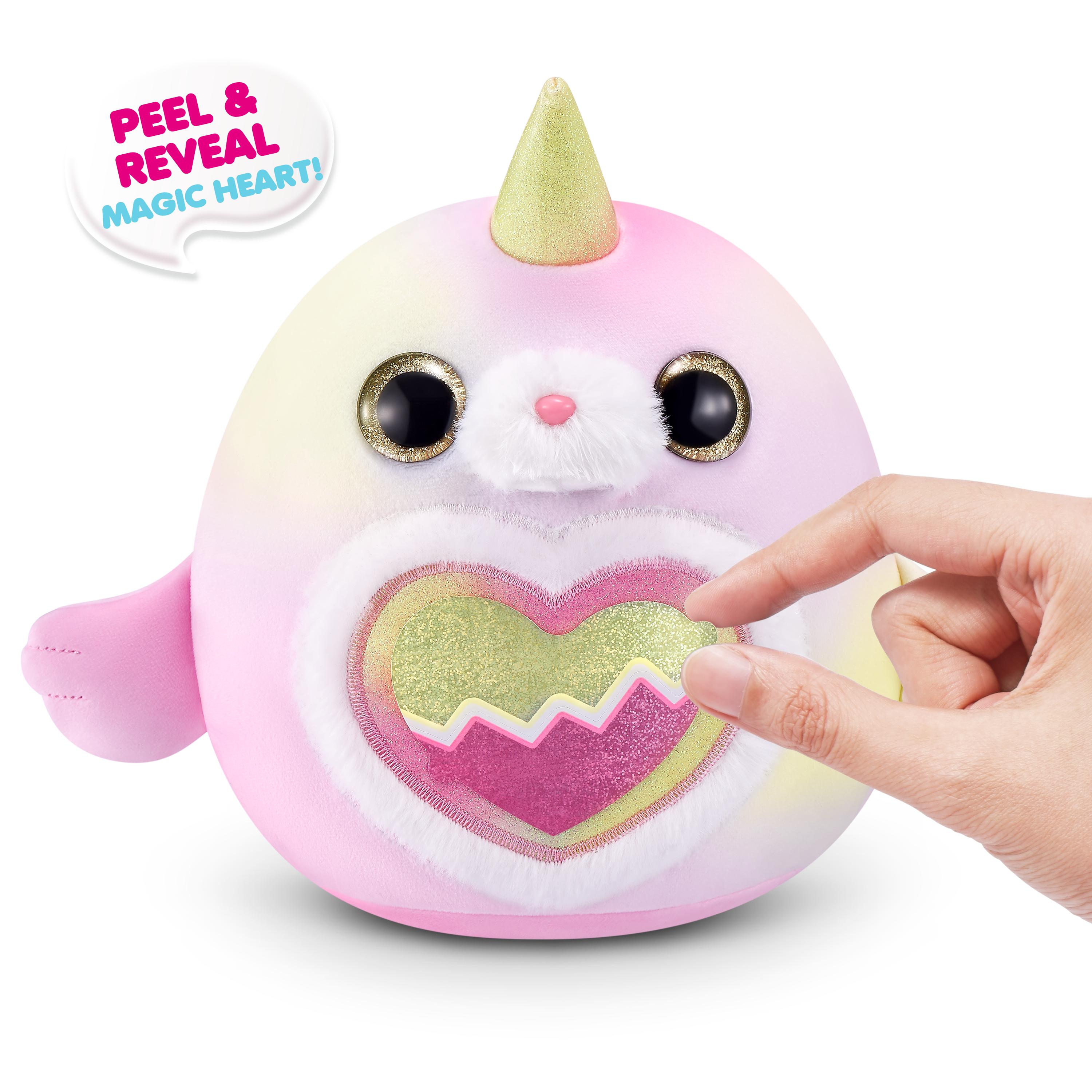 Rainbocorns Eggzania Frozen Mania Plush, Surprise Toy for Girls, Age 3+