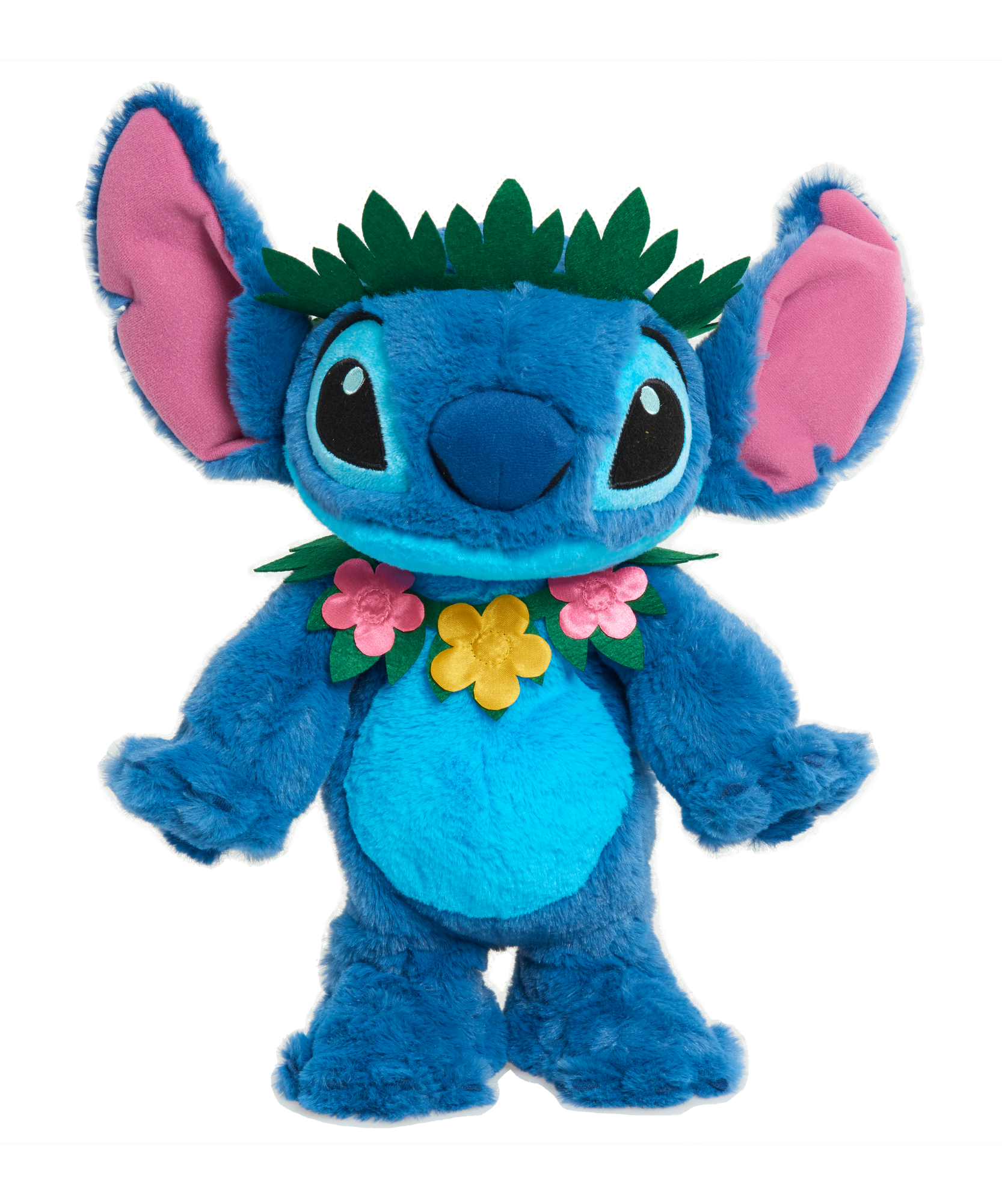 Disney Lilo & Stitch 14" Inch (35 cm) Sing & Dance Plush, Soft and Cuddly Huggable Stuffed Alien Animal Toy, Officially Licensed Kids Toys By Just Play, Suitable for Boys and Girls, Aged 2 Years+