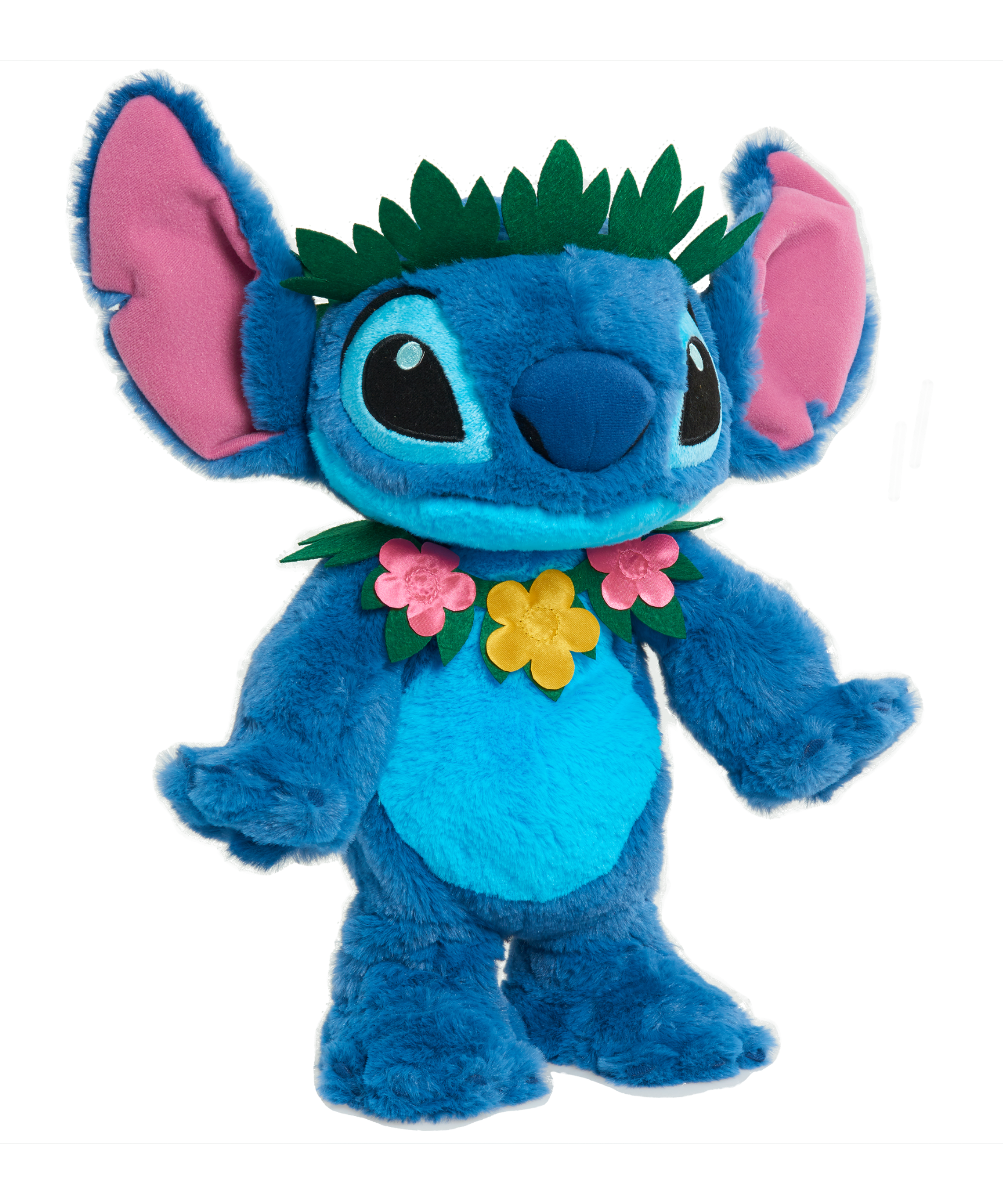 Disney Lilo & Stitch 14" Inch (35 cm) Sing & Dance Plush, Soft and Cuddly Huggable Stuffed Alien Animal Toy, Officially Licensed Kids Toys By Just Play, Suitable for Boys and Girls, Aged 2 Years+