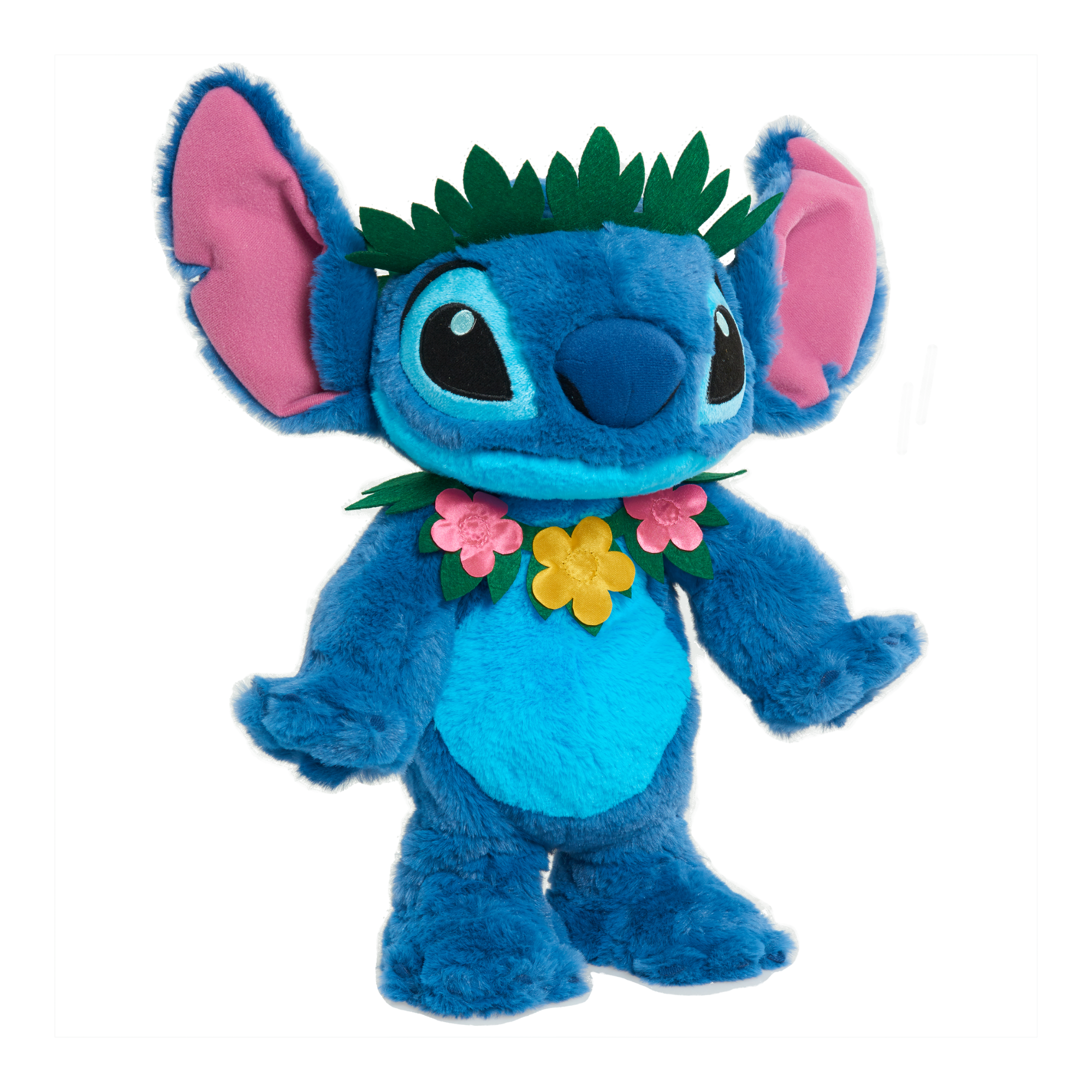 Disney Lilo & Stitch 14" Inch (35 cm) Sing & Dance Plush, Soft and Cuddly Huggable Stuffed Alien Animal Toy, Officially Licensed Kids Toys By Just Play, Suitable for Boys and Girls, Aged 2 Years+