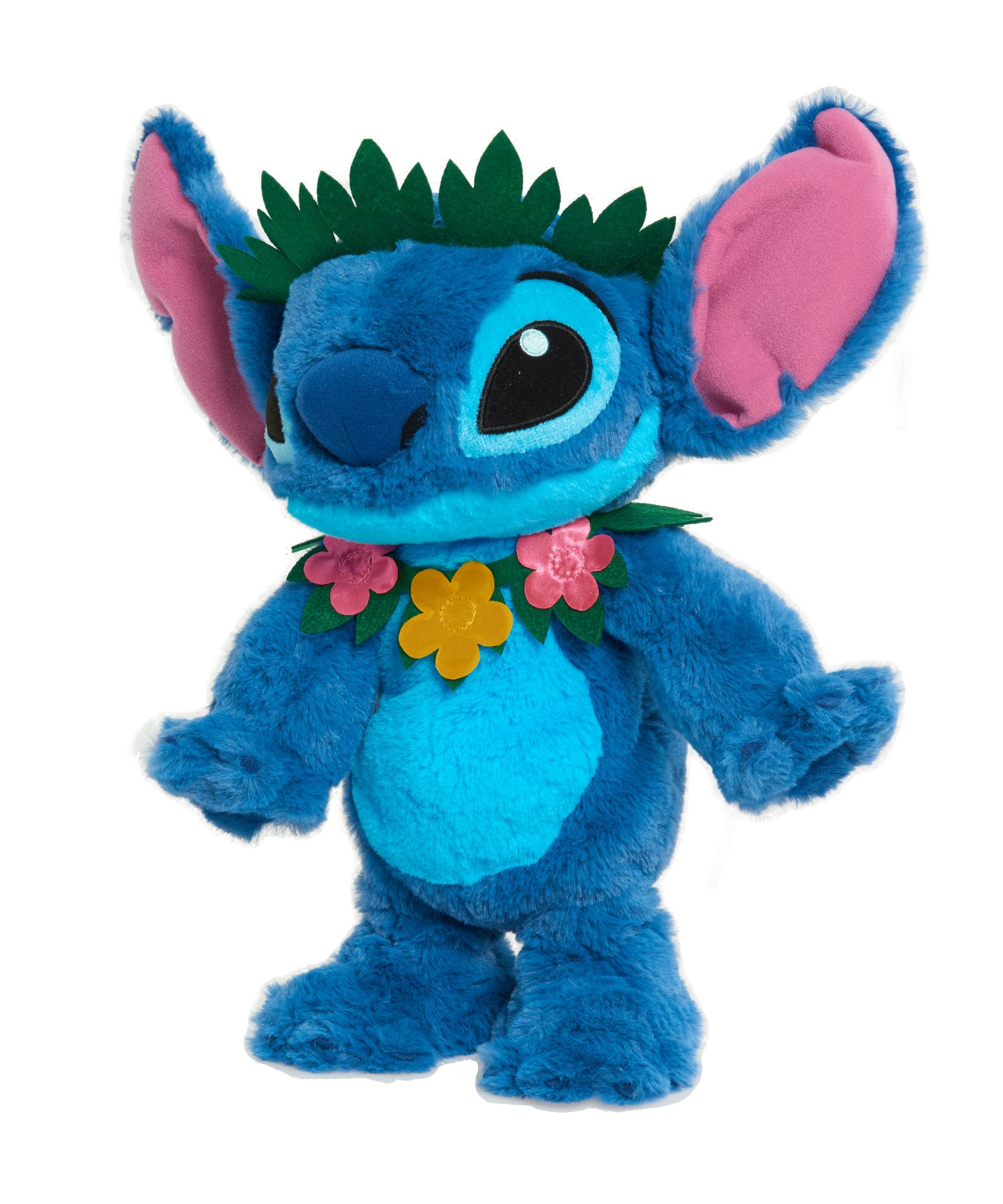 Disney Lilo & Stitch 14" Inch (35 cm) Sing & Dance Plush, Soft and Cuddly Huggable Stuffed Alien Animal Toy, Officially Licensed Kids Toys By Just Play, Suitable for Boys and Girls, Aged 2 Years+