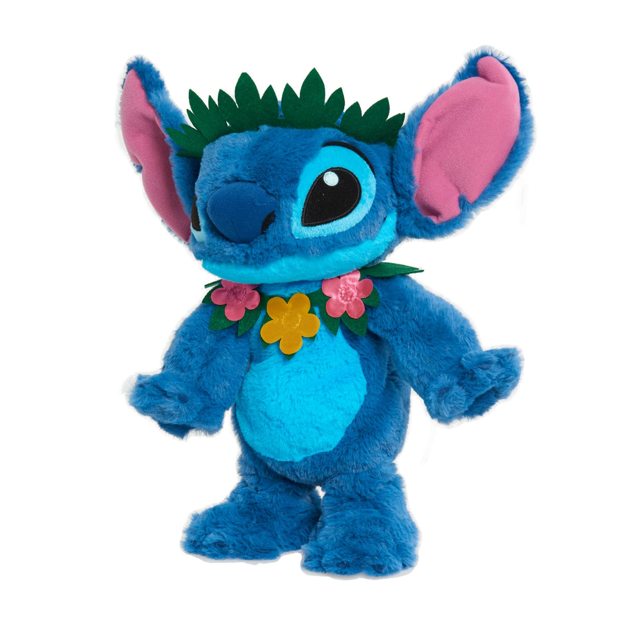 Disney Lilo & Stitch 14" Inch (35 cm) Sing & Dance Plush, Soft and Cuddly Huggable Stuffed Alien Animal Toy, Officially Licensed Kids Toys By Just Play, Suitable for Boys and Girls, Aged 2 Years+
