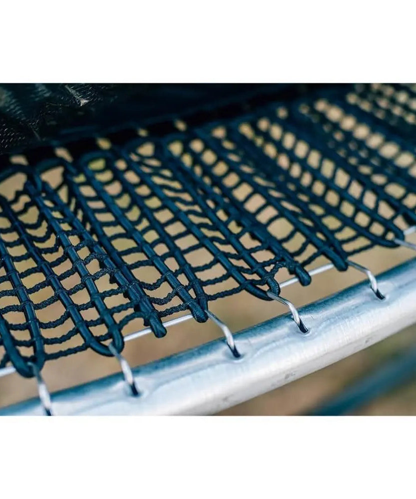 ترامبولين بلوم ويف بتقنية سبرينغسيف®، وهيكل 2G مقاوم للصدأ - ترامبولين خارجي للأطفال، لعب آمن ونشط، للأعمار من 6 سنوات فما فوق