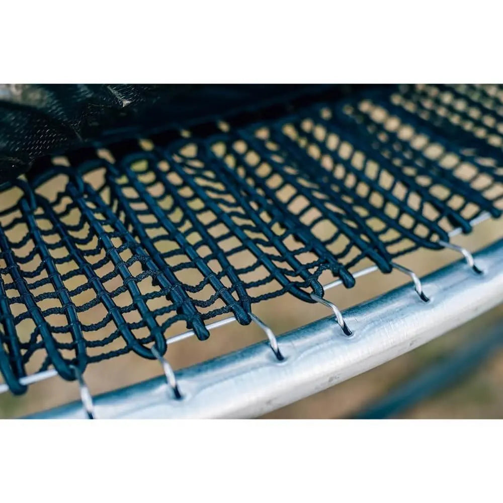 ترامبولين بلوم ويف بتقنية سبرينغسيف®، وهيكل 2G مقاوم للصدأ - ترامبولين خارجي للأطفال، لعب آمن ونشط، للأعمار من 6 سنوات فما فوق